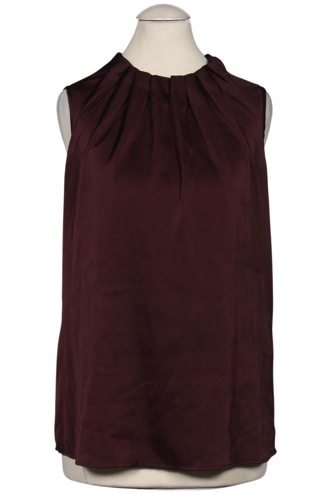 

Comma Damen Bluse, bordeaux, Gr. 34