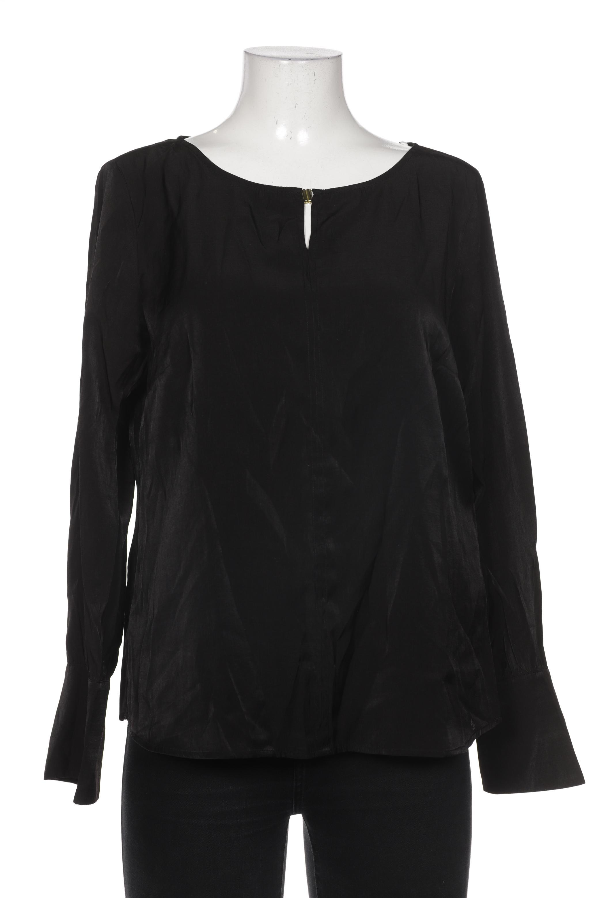 

Comma Damen Bluse, schwarz, Gr. 40