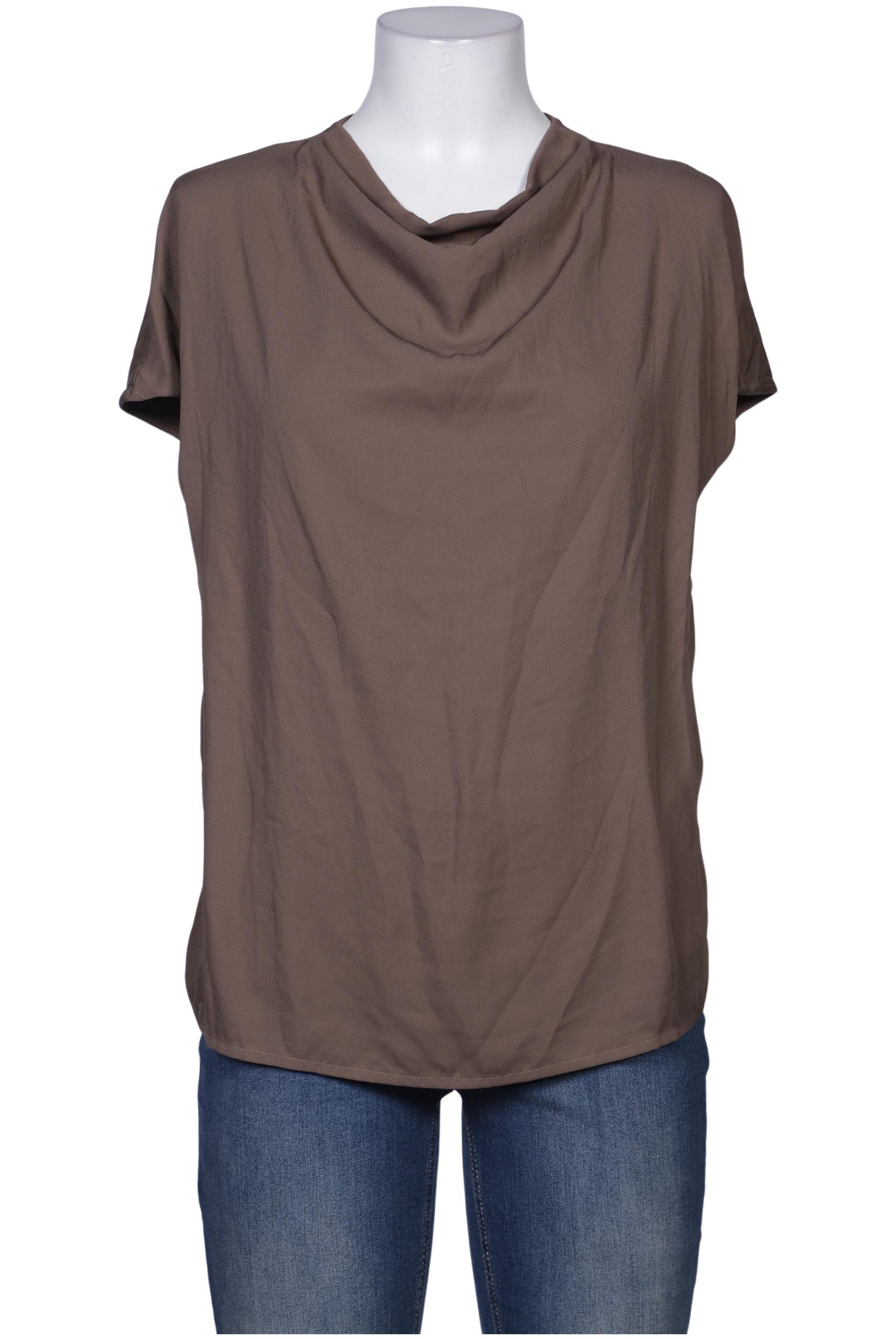 

Comma Damen Bluse, braun, Gr. 36