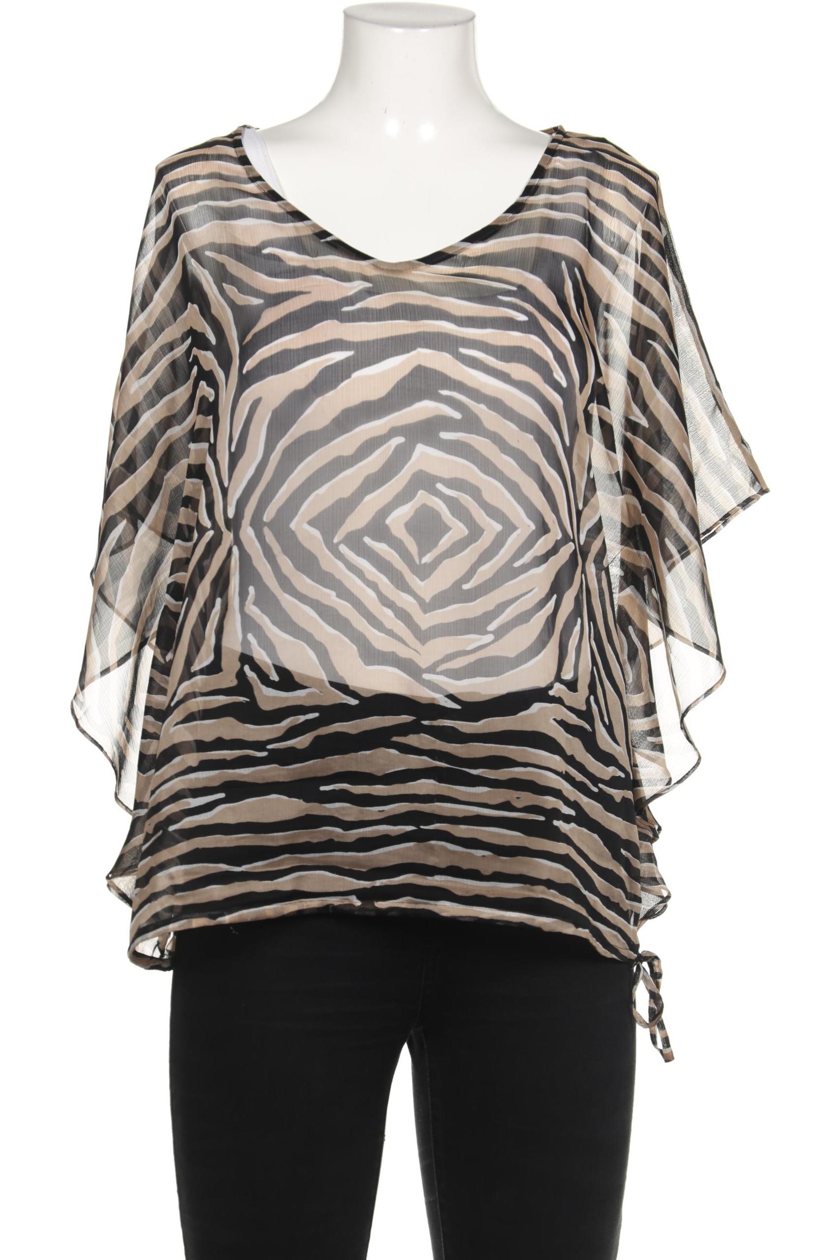 

Comma Damen Bluse, beige, Gr. 40