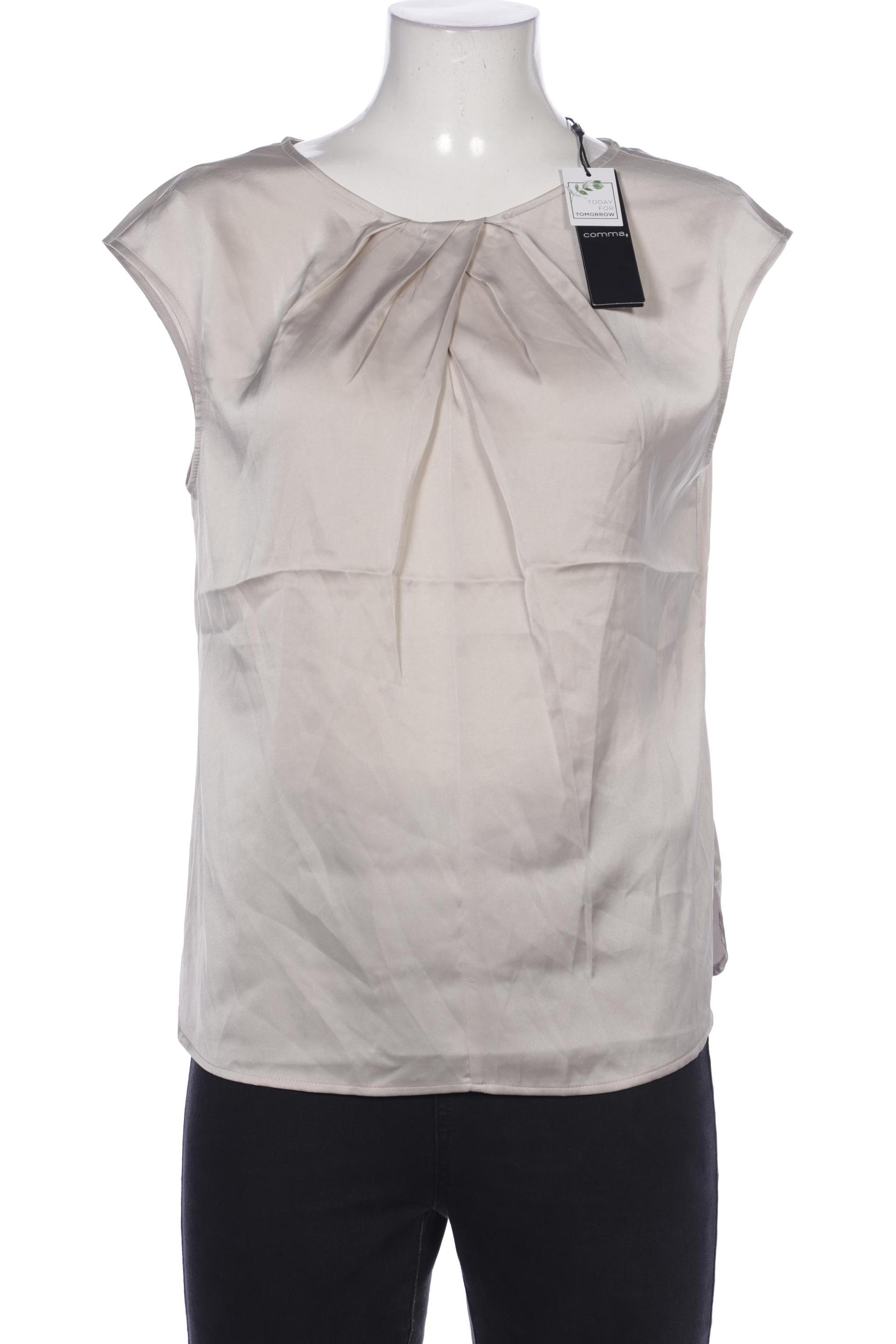 

Comma Damen Bluse, grau, Gr. 40