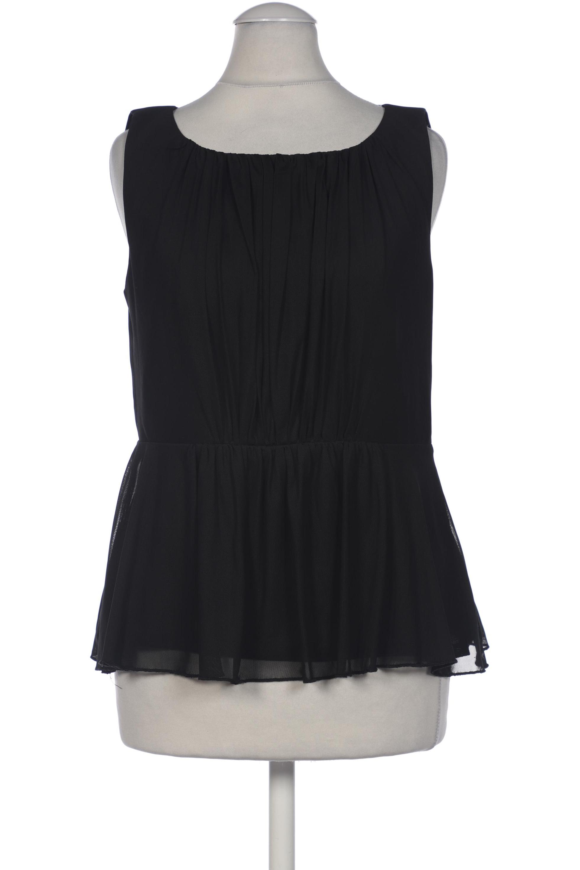 

Comma Damen Bluse, schwarz, Gr. 34