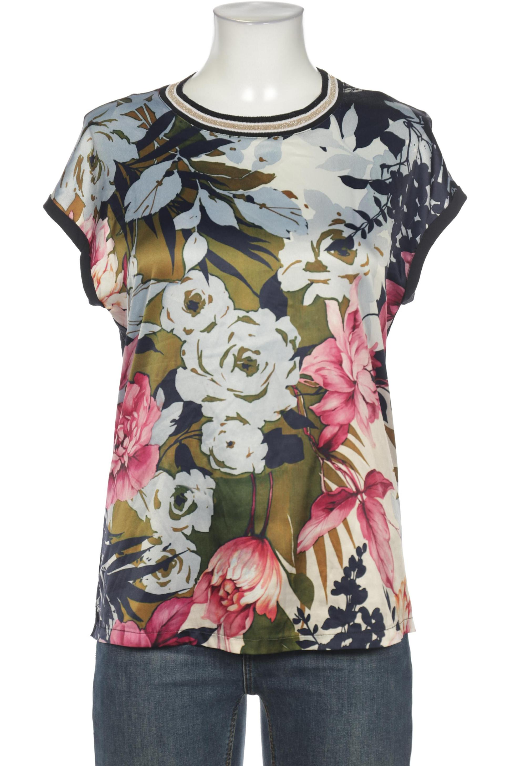 

Comma Damen Bluse, mehrfarbig, Gr. 36