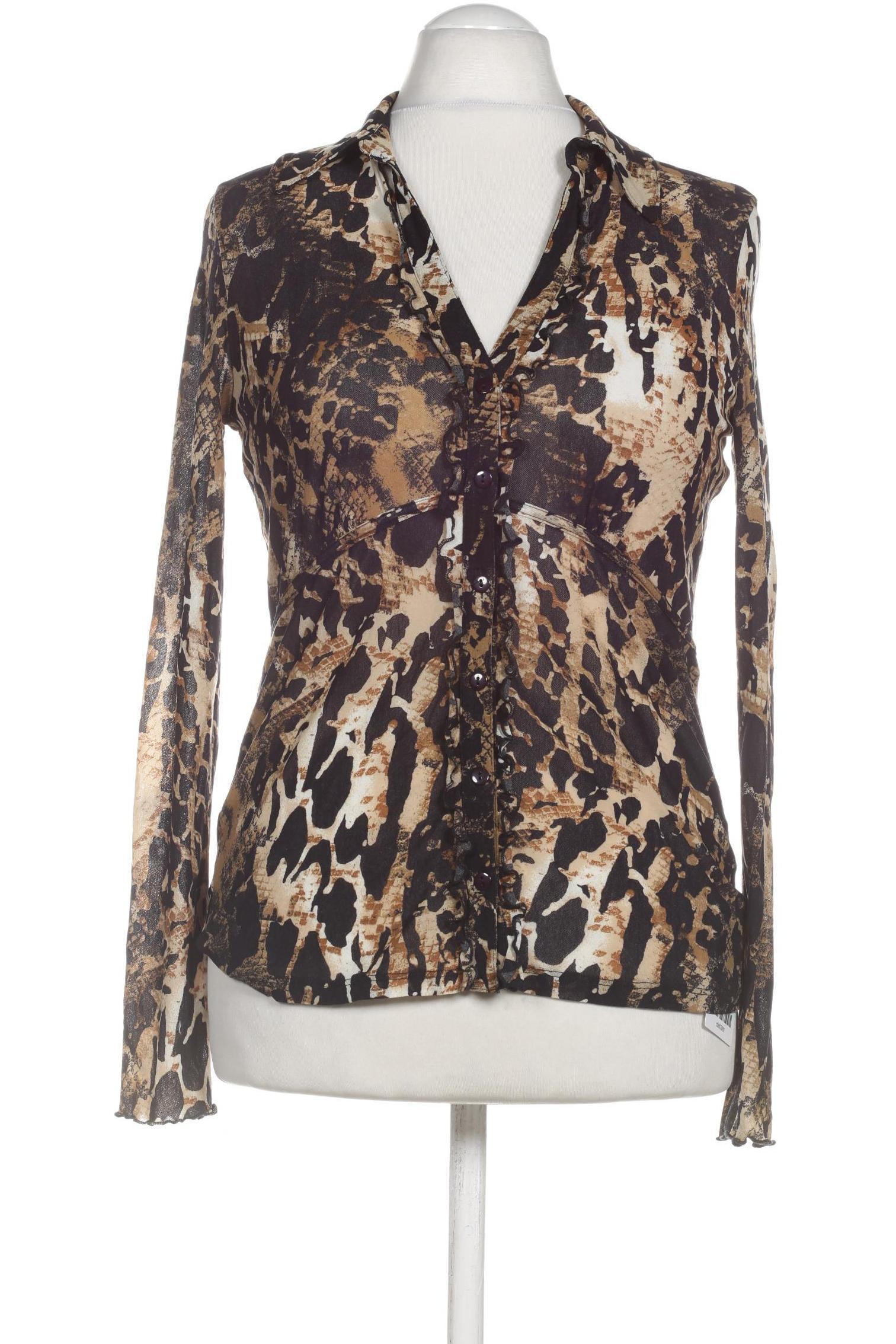 

Comma Damen Bluse, braun, Gr. 38