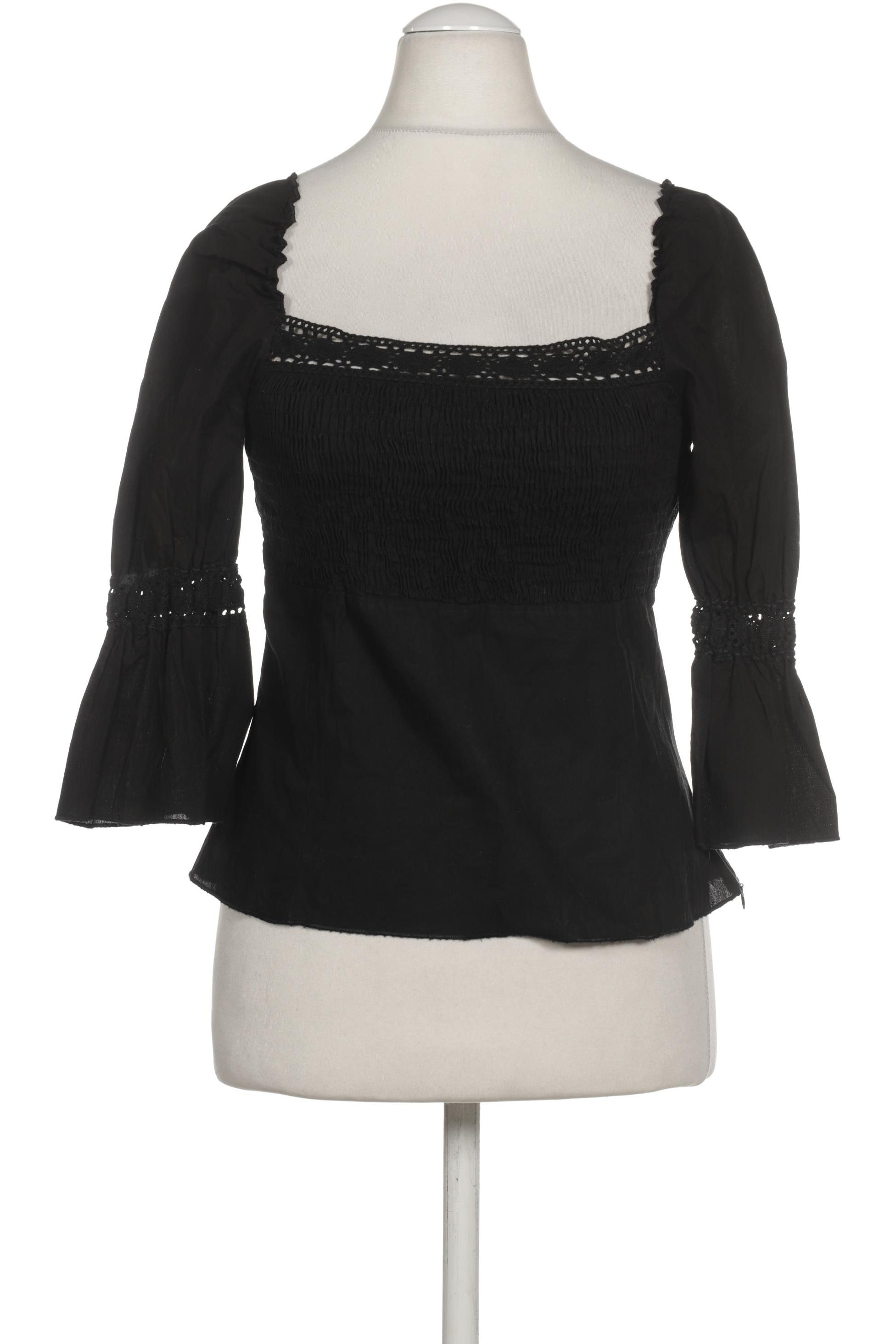 

Comma Damen Bluse, schwarz, Gr. 38