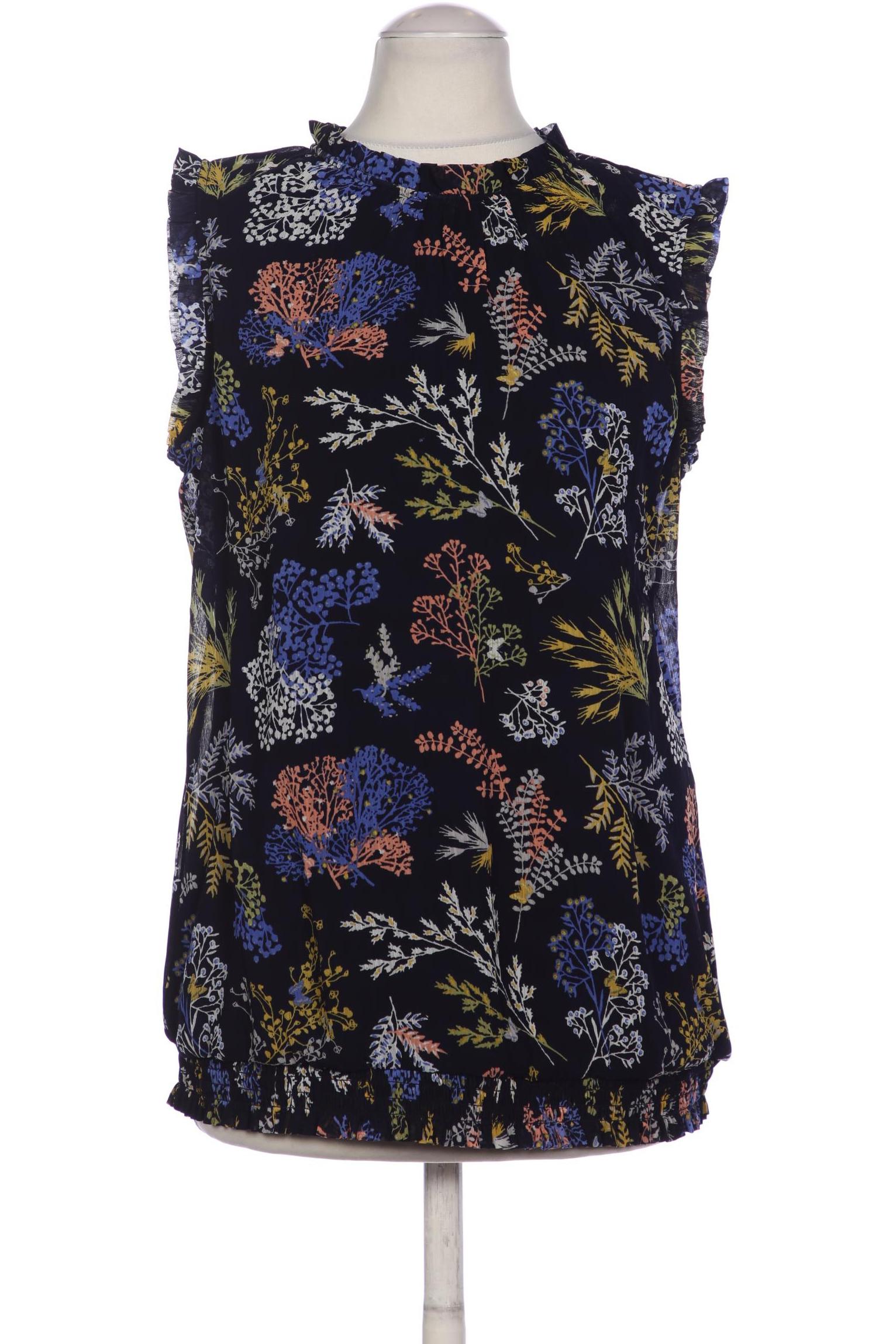 

Comma Damen Bluse, marineblau, Gr. 36