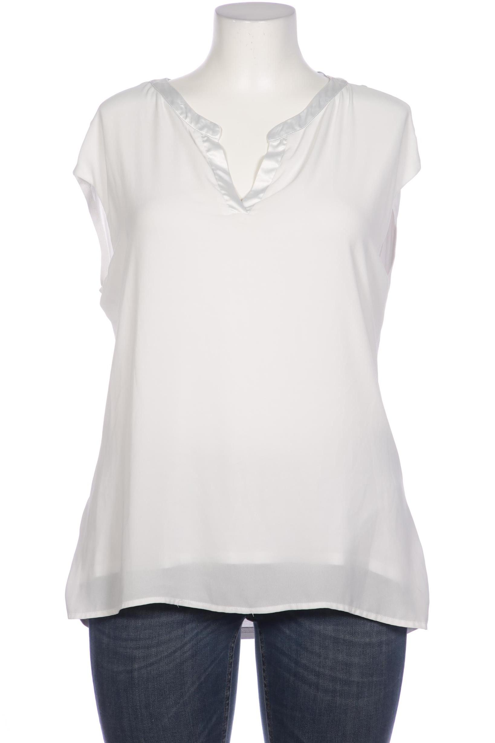 

Comma Damen Bluse, weiß