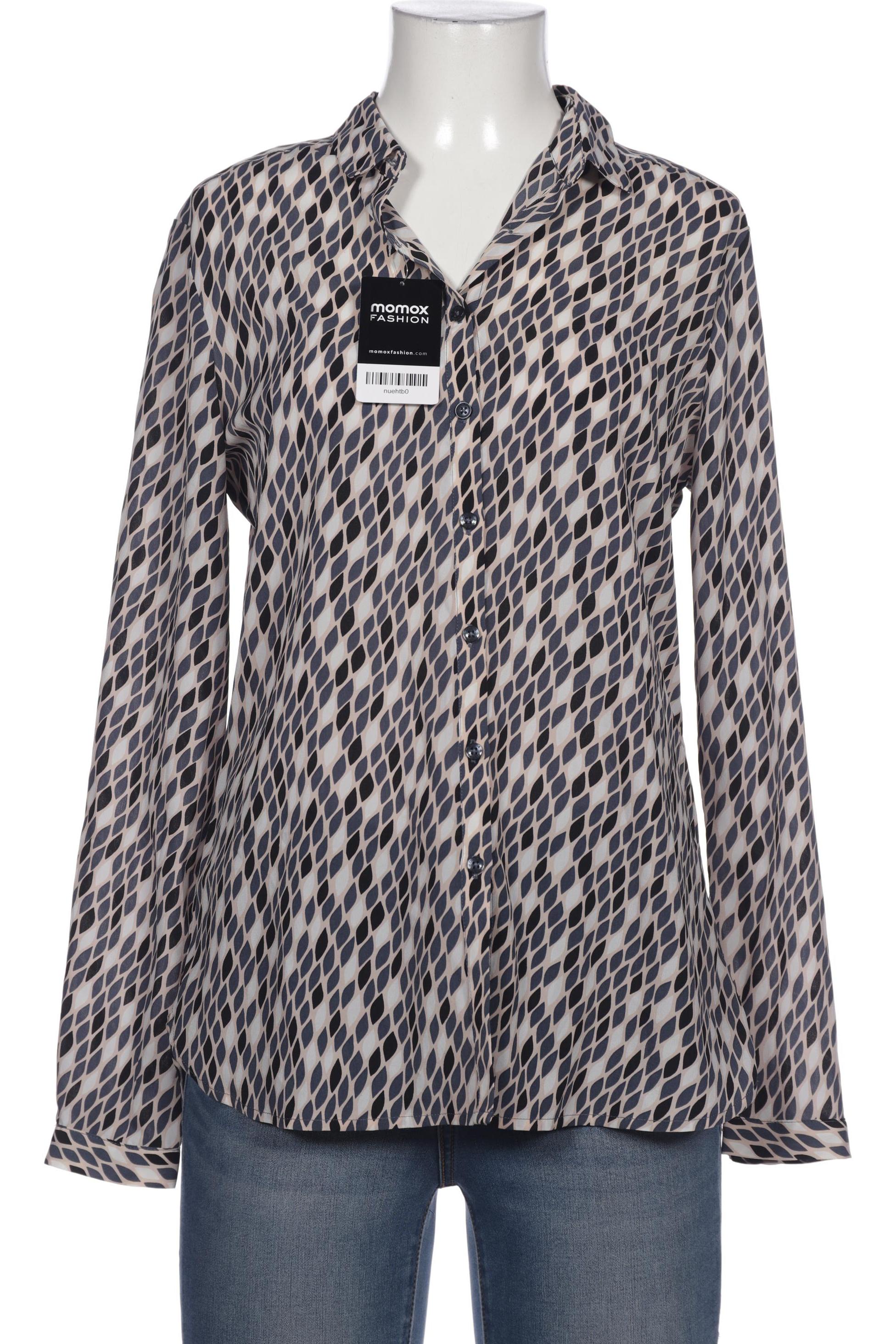 

Comma Damen Bluse, marineblau, Gr. 34