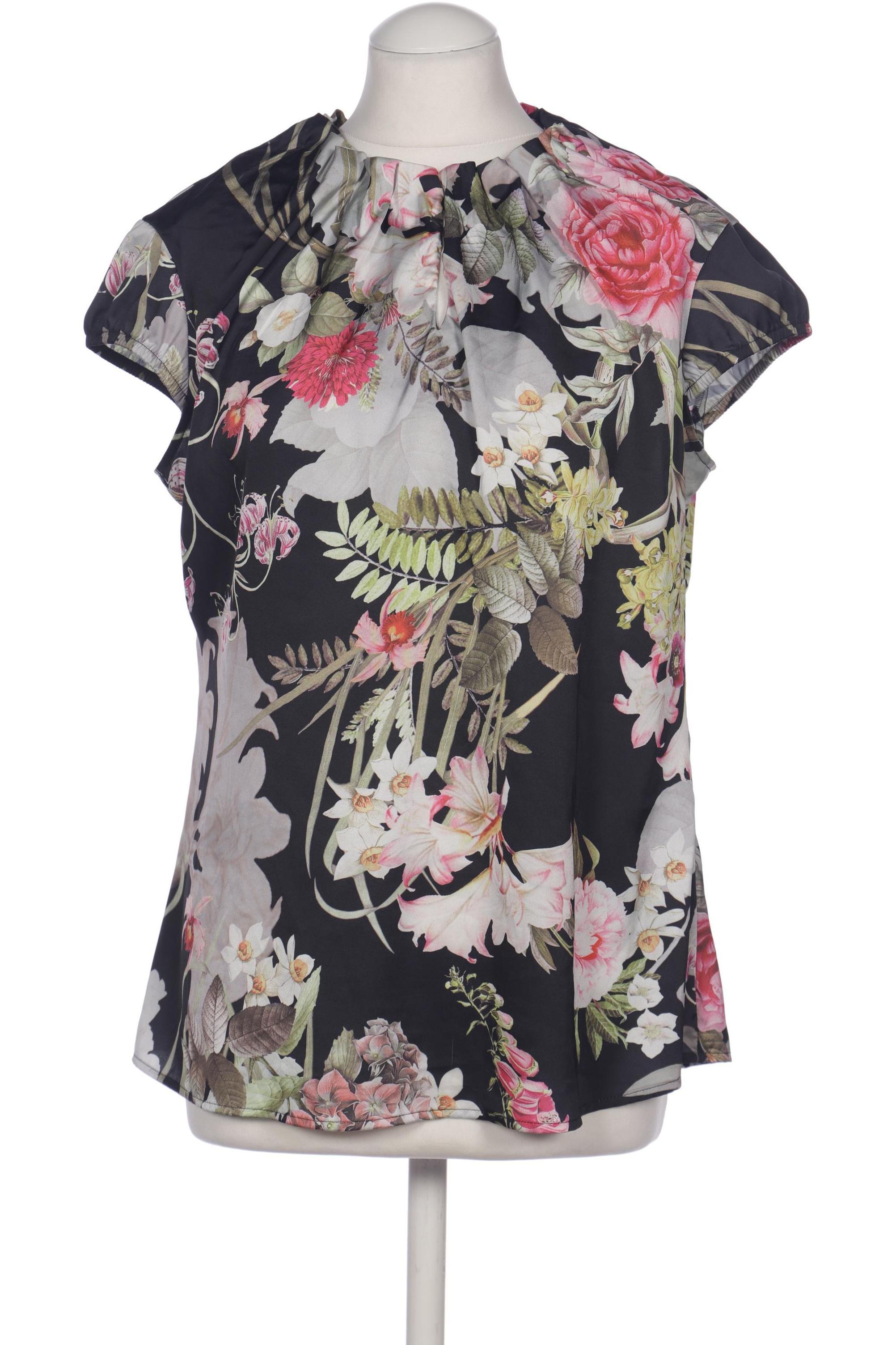 

Comma Damen Bluse, schwarz, Gr. 38
