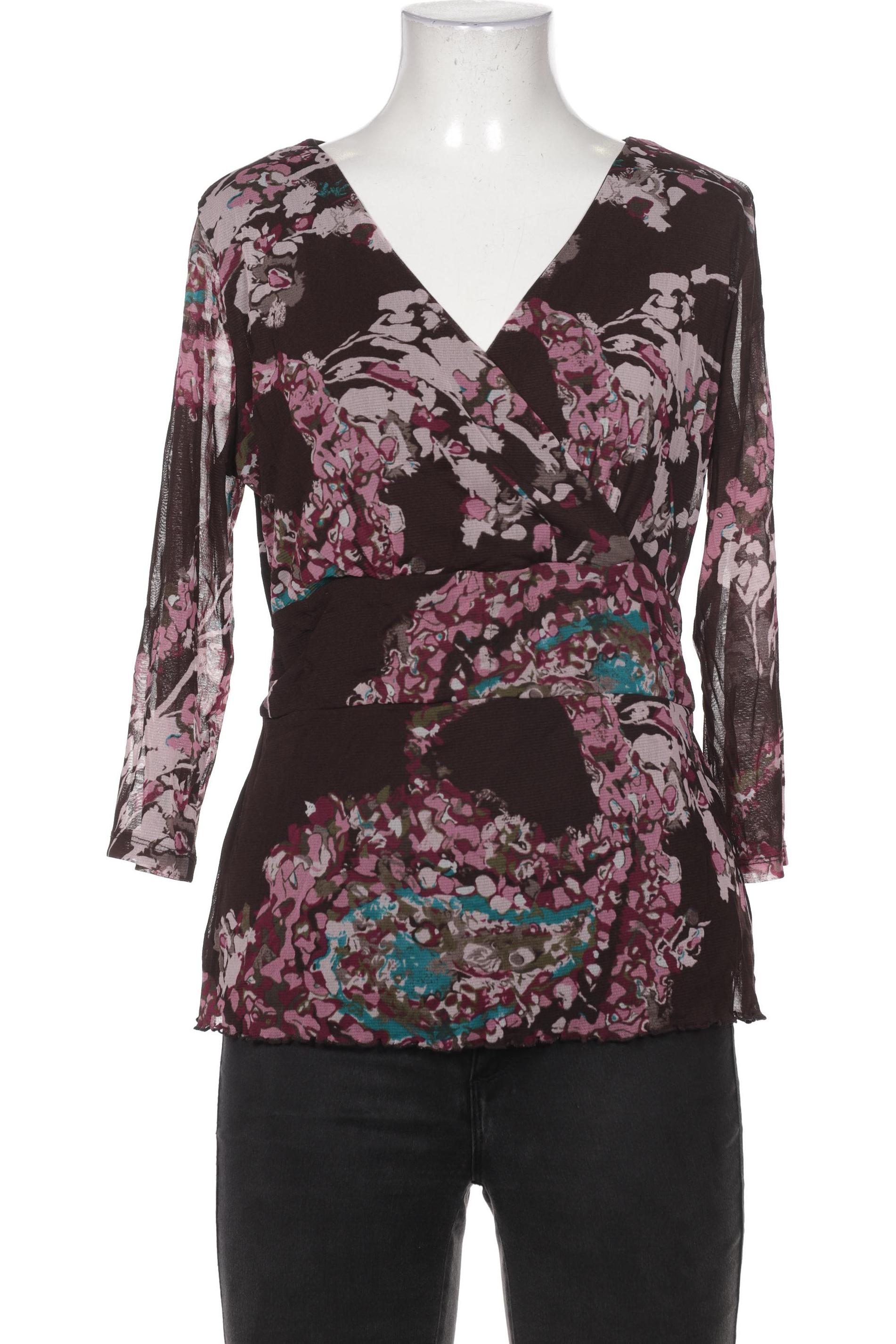 

Comma Damen Bluse, braun, Gr. 40