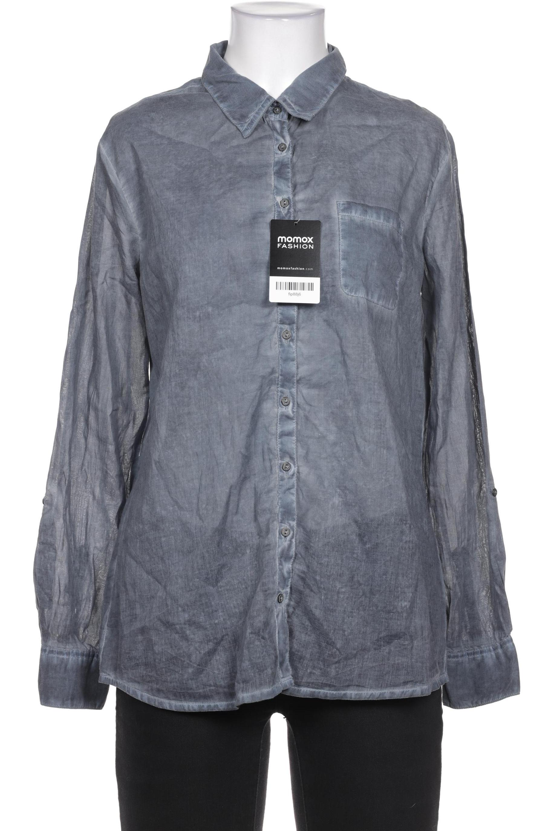 

Comma Damen Bluse, blau, Gr. 36