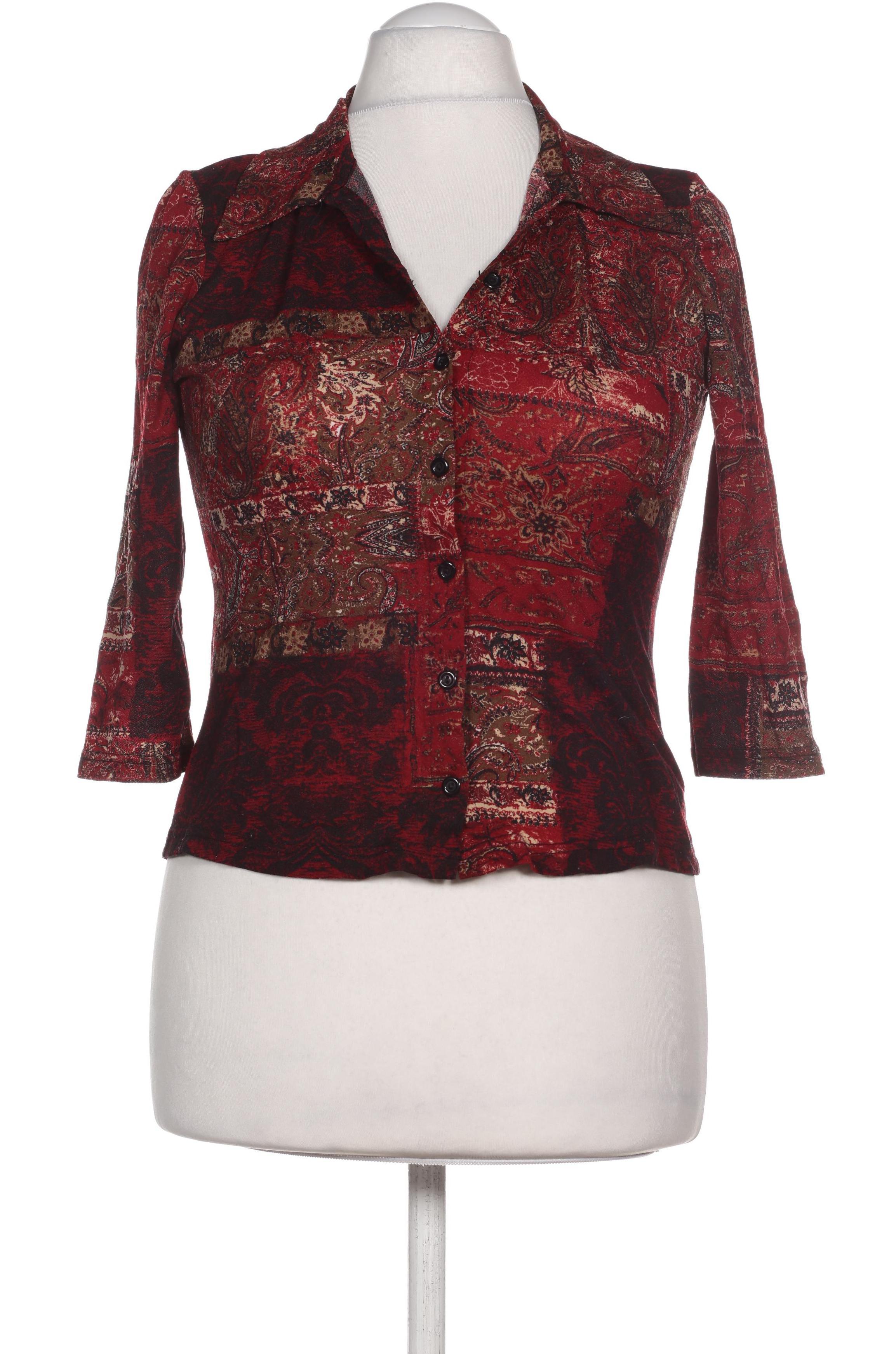 

Comma Damen Bluse, braun, Gr. 40