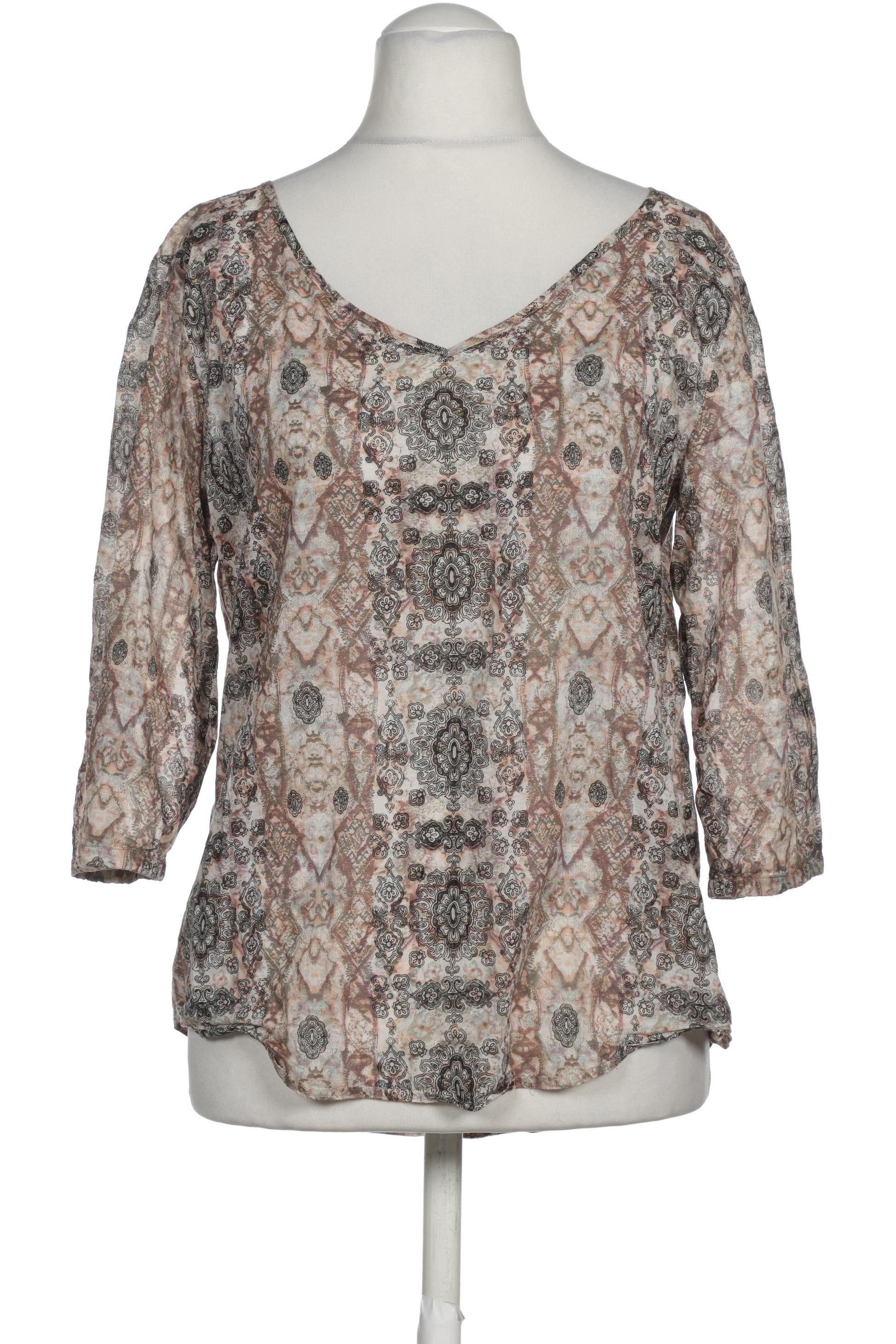 

Comma Damen Bluse, braun, Gr. 42