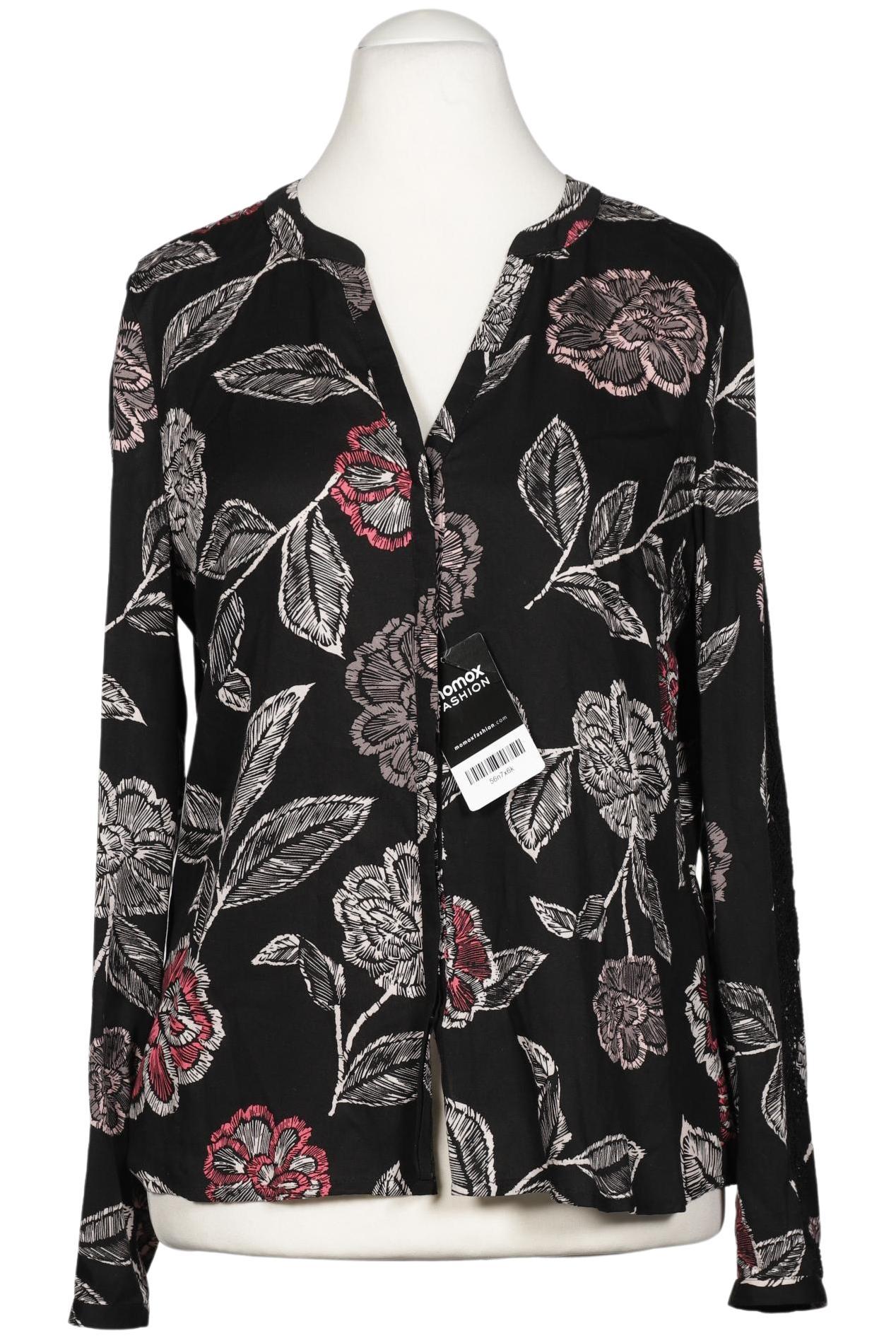 

Comma Damen Bluse, mehrfarbig, Gr. 38