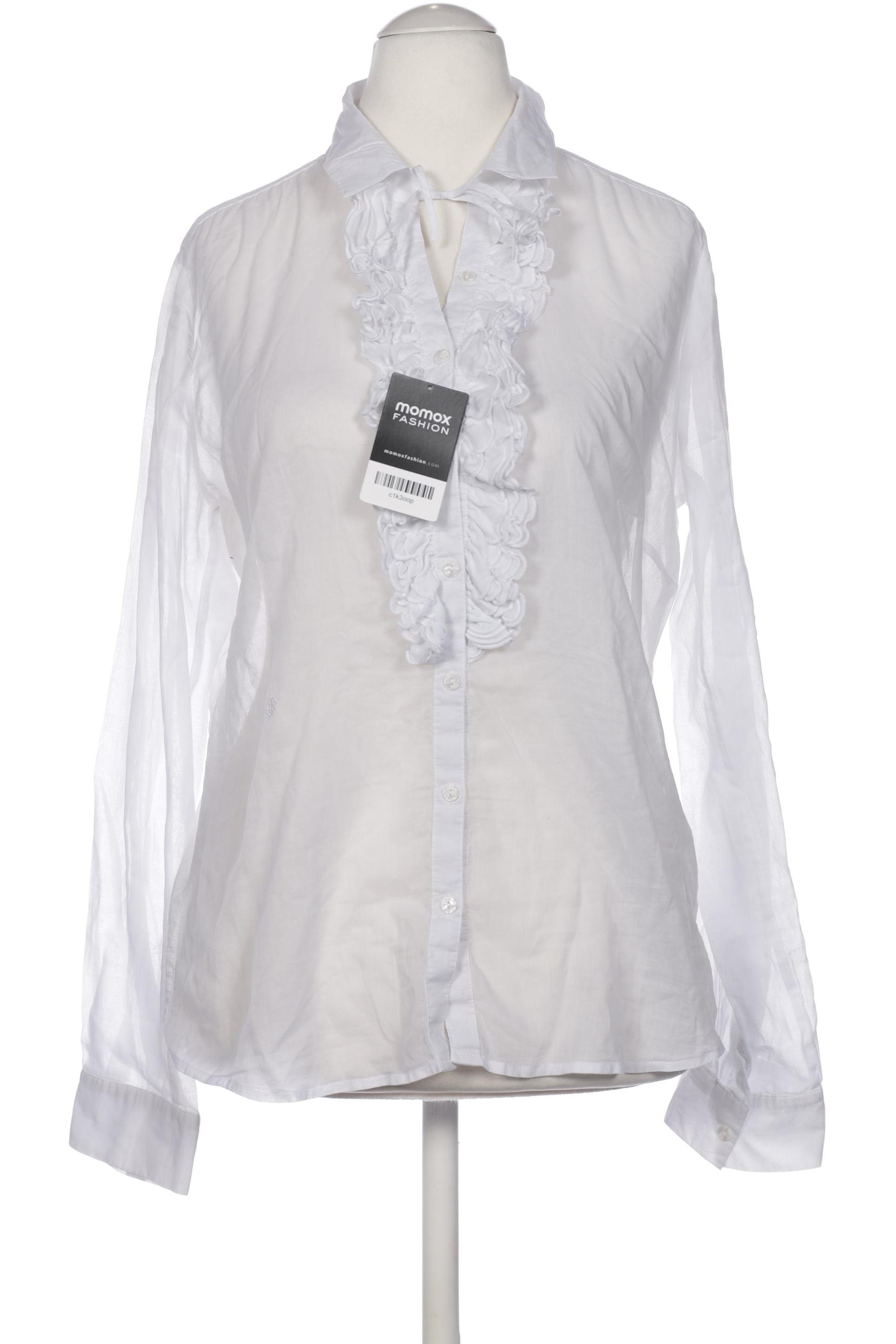 

Comma Damen Bluse, weiß, Gr. 40