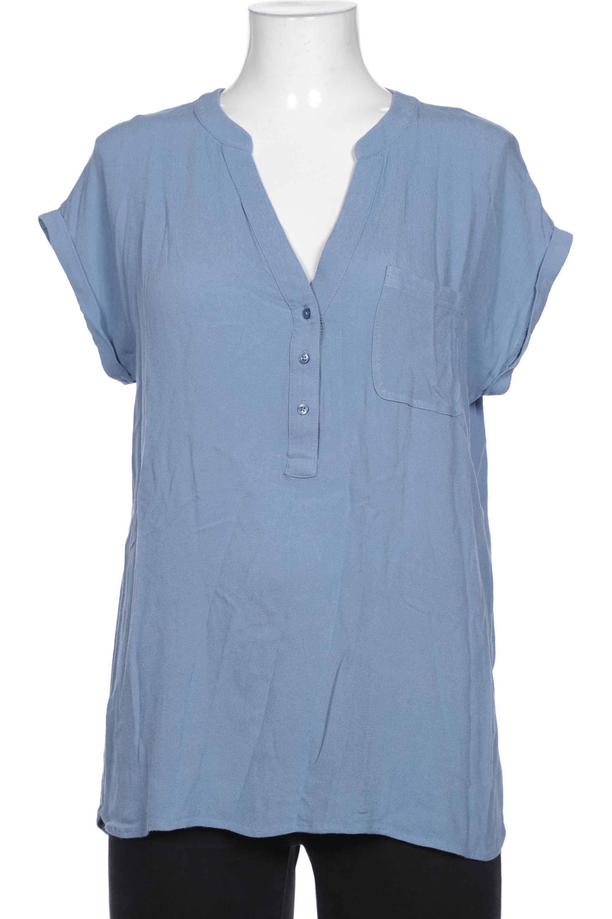 

Comma Damen Bluse, blau