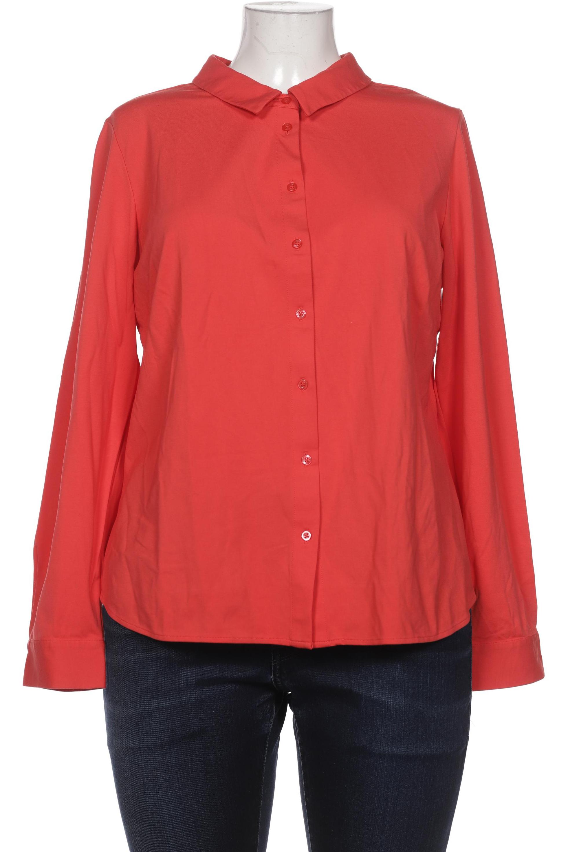 

Comma Damen Bluse, rot, Gr. 46