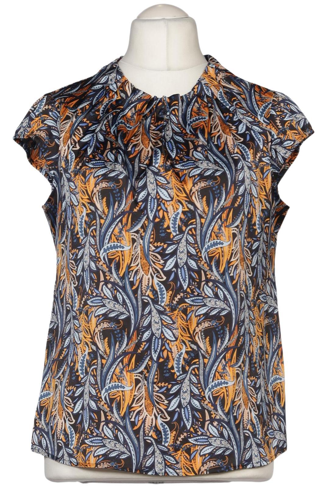 

Comma Damen Bluse, mehrfarbig, Gr. 40