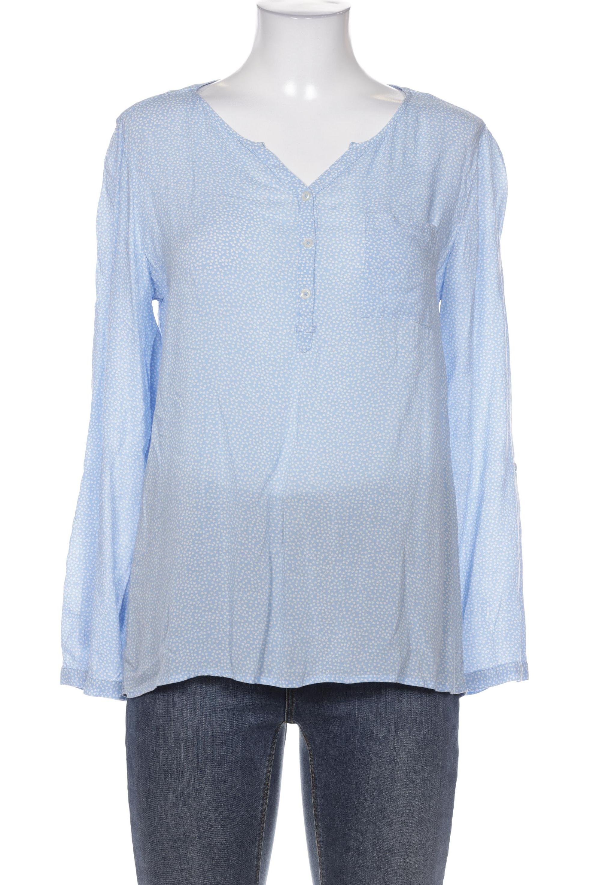 

Comma Damen Bluse, hellblau, Gr. 38