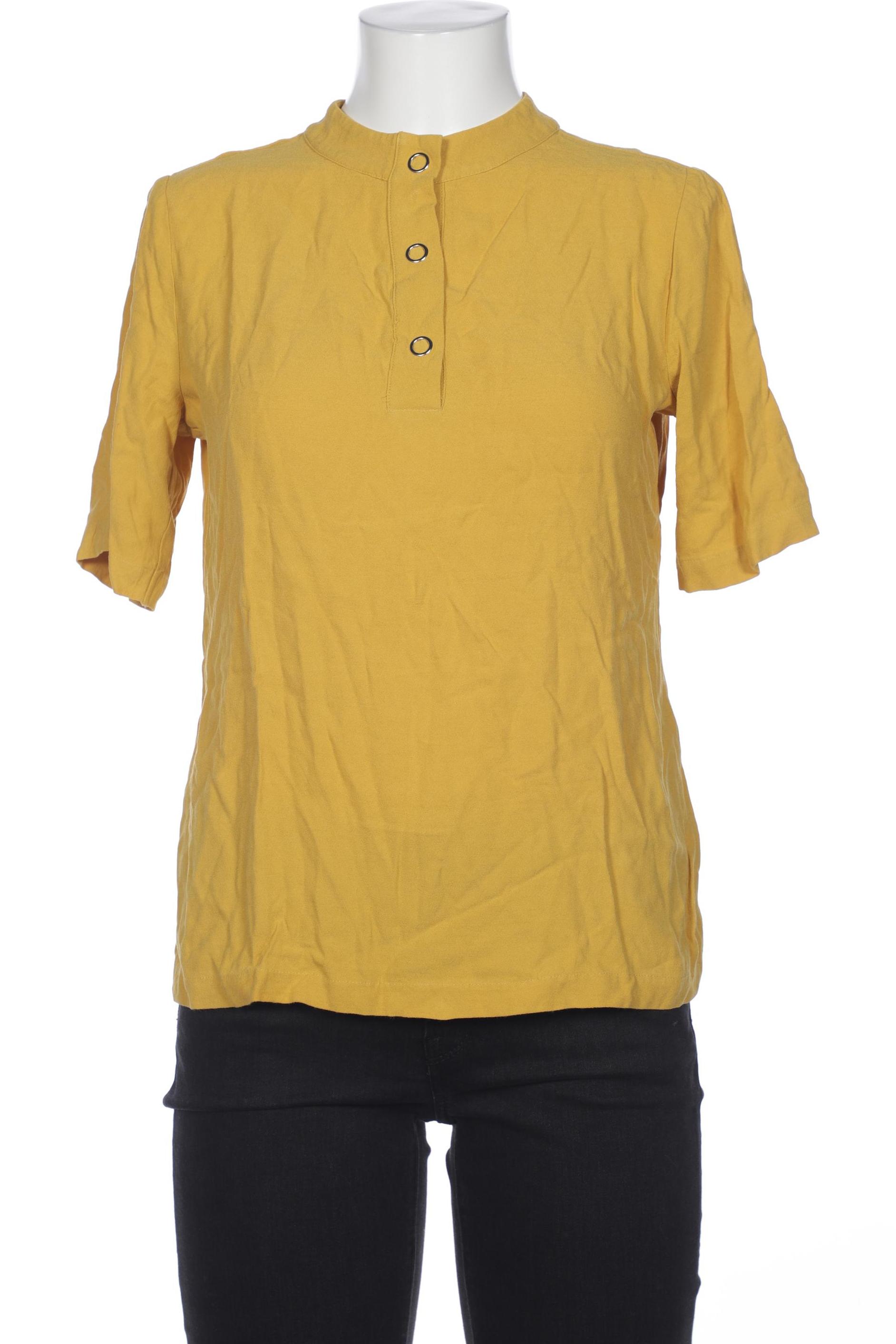 

Comma Damen Bluse, gelb, Gr. 38