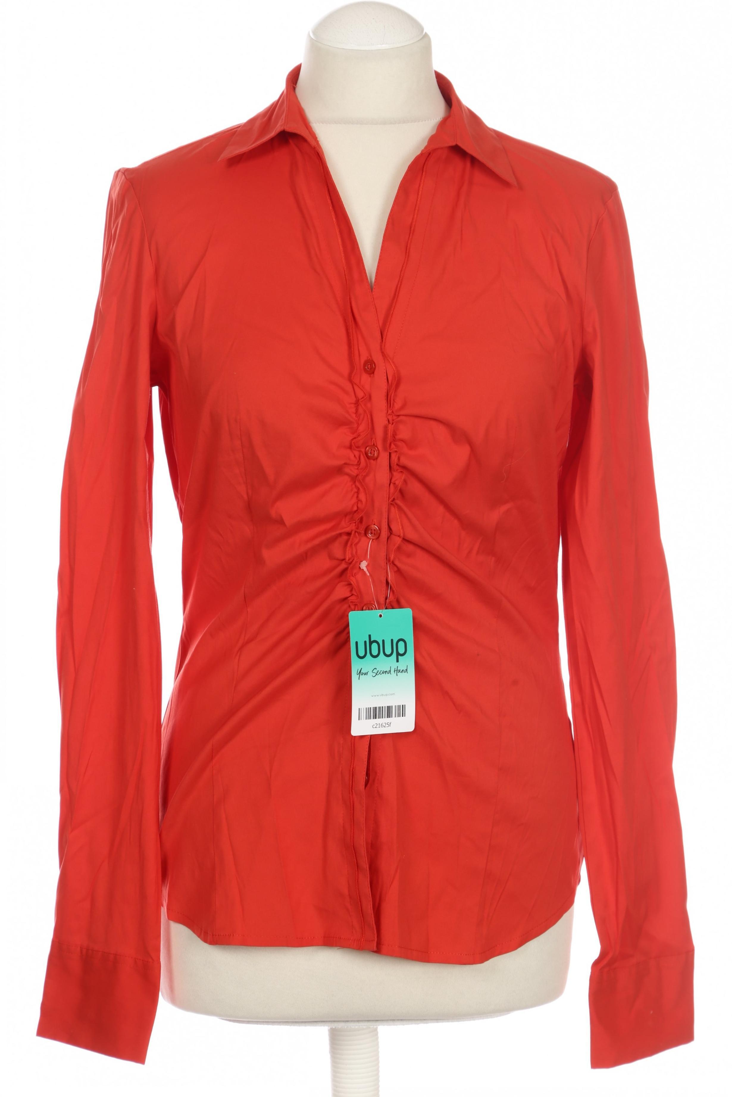 

Comma Damen Bluse, rot, Gr. 36