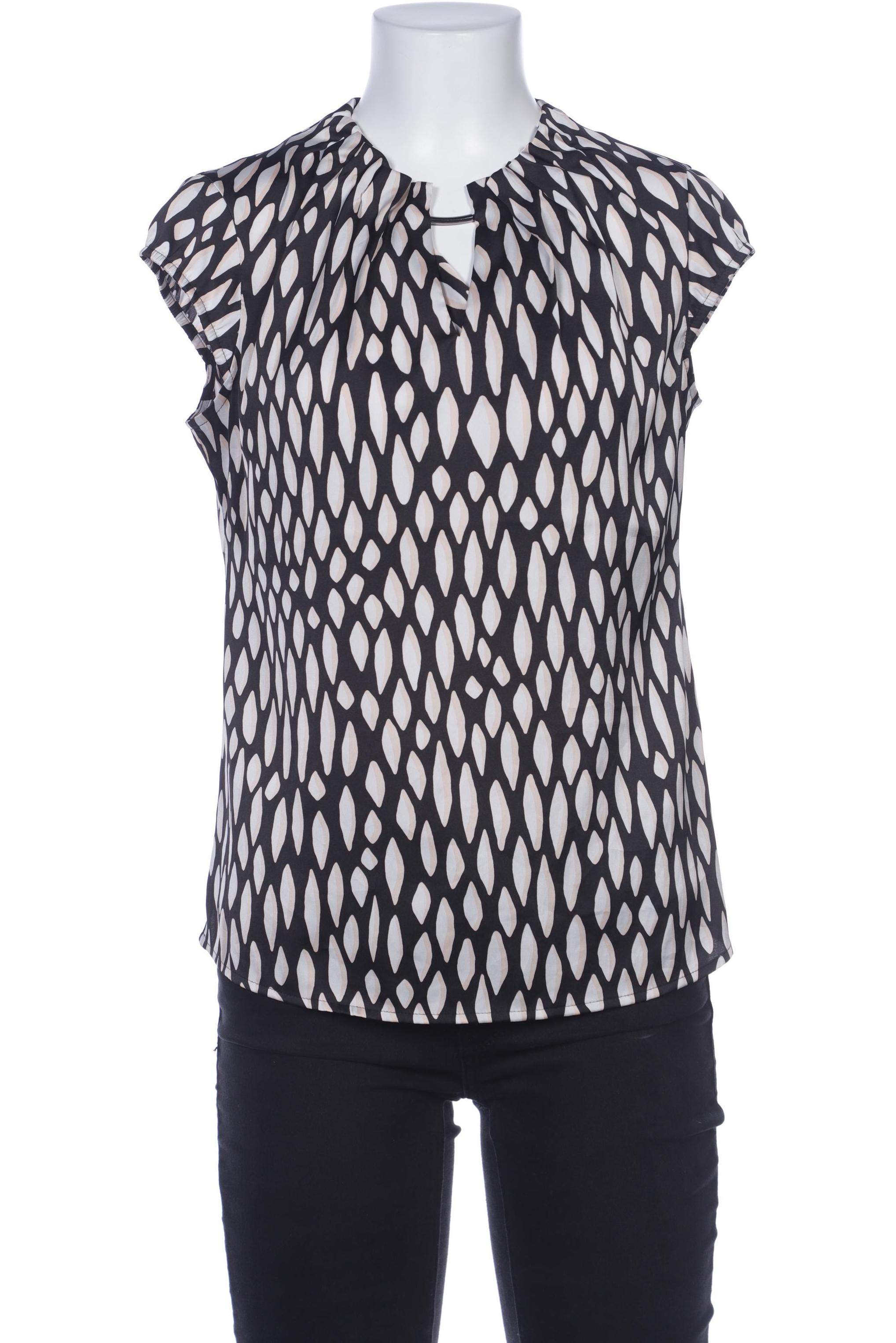 

Comma Damen Bluse, schwarz, Gr. 34