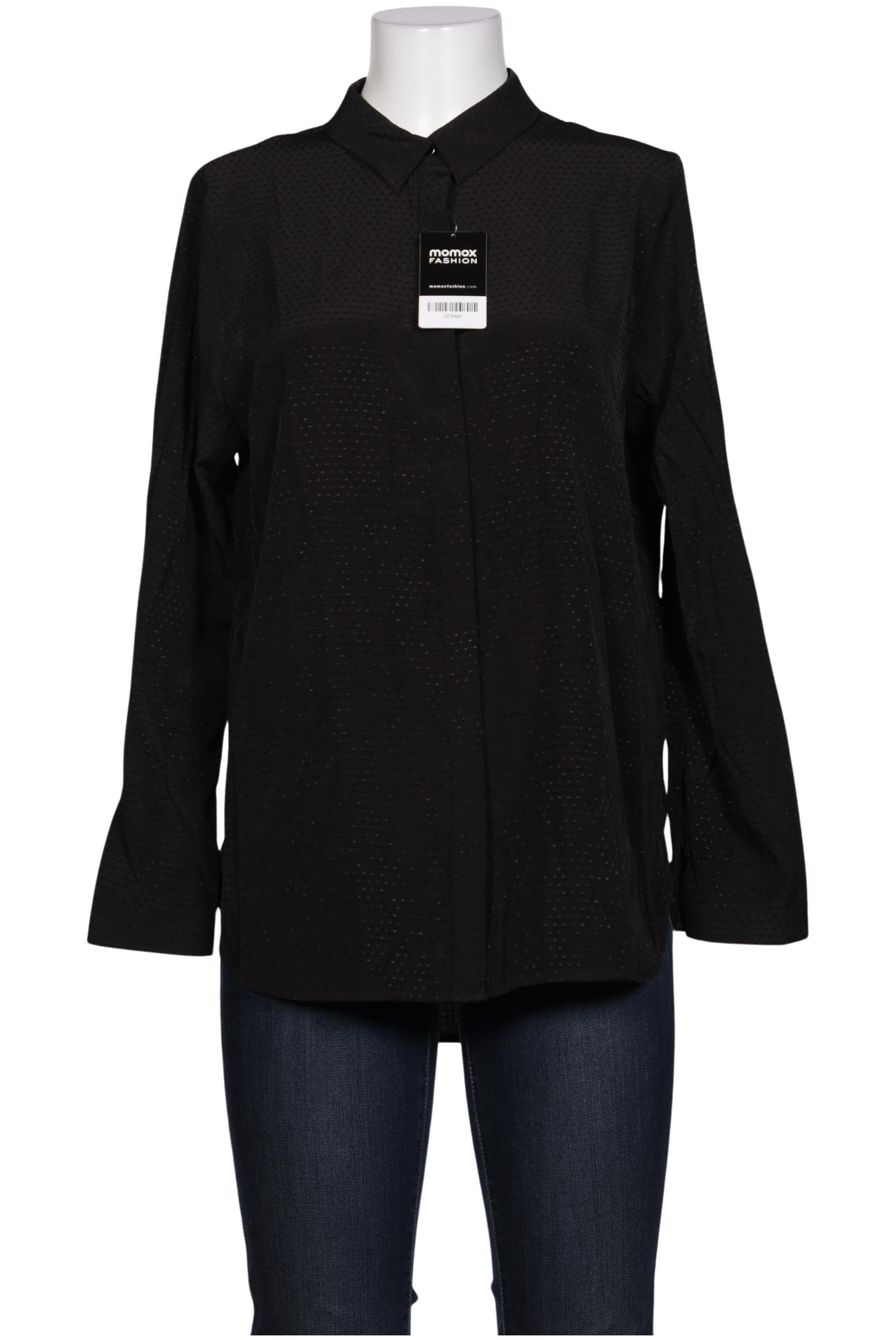 

Comma Damen Bluse, schwarz, Gr. 42