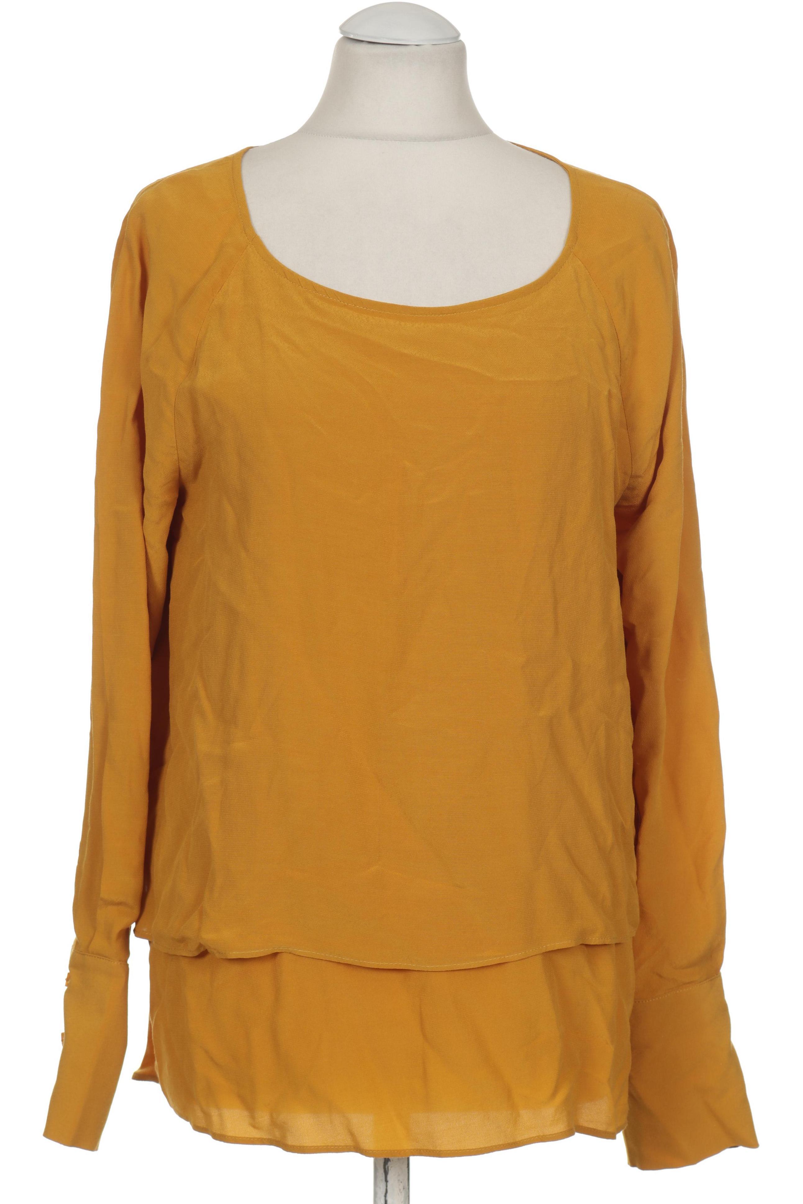 

Comma Damen Bluse, gelb, Gr. 38