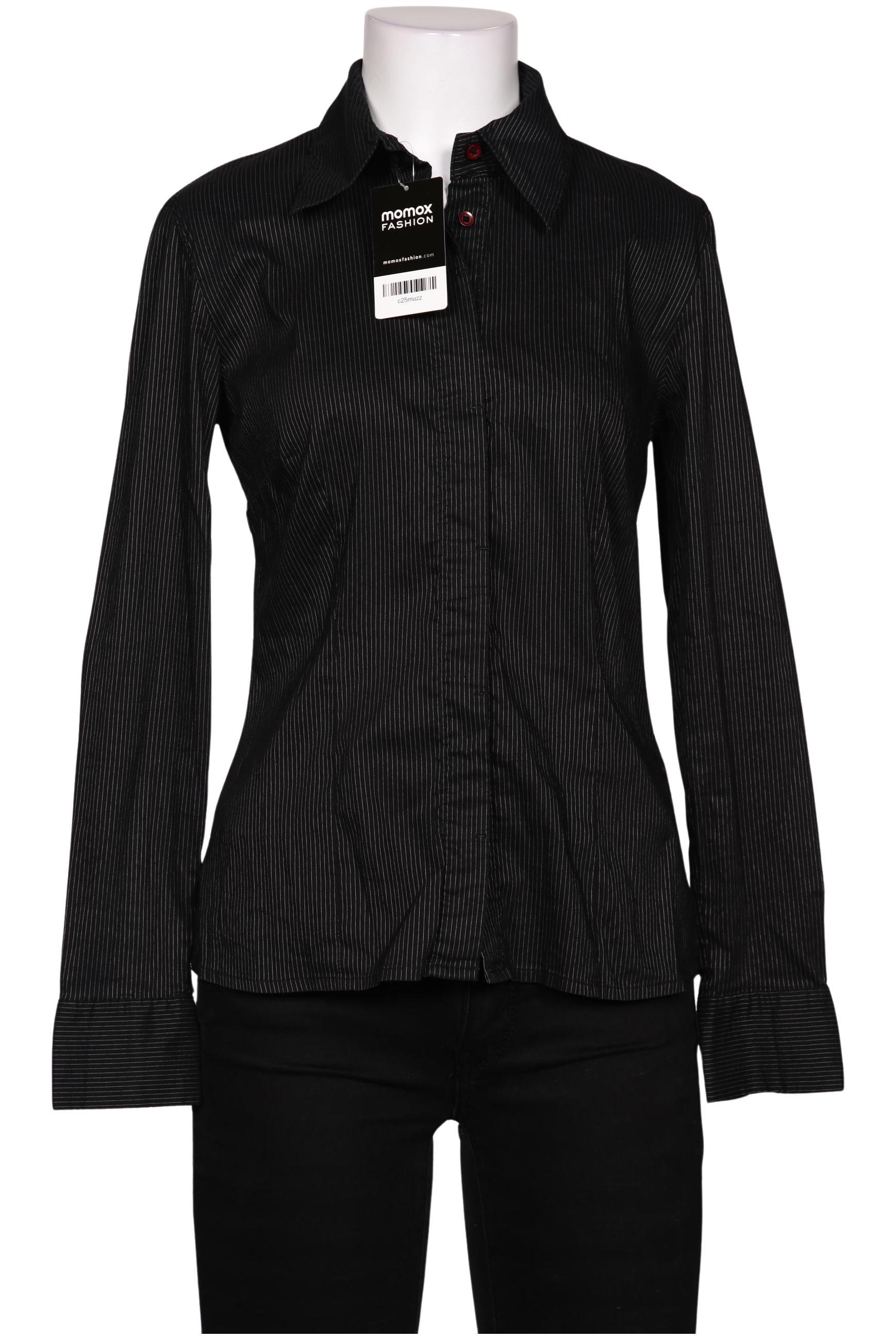 

Comma Damen Bluse, schwarz, Gr. 36