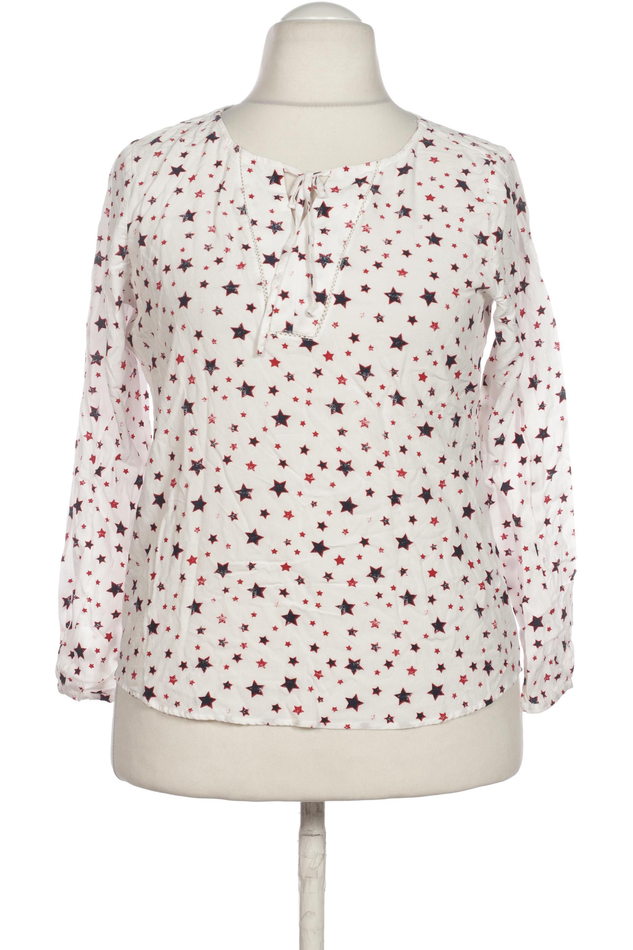 

Comma Damen Bluse, weiß, Gr. 42