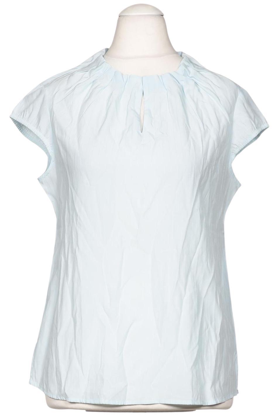 

Comma Damen Bluse, hellblau, Gr. 38