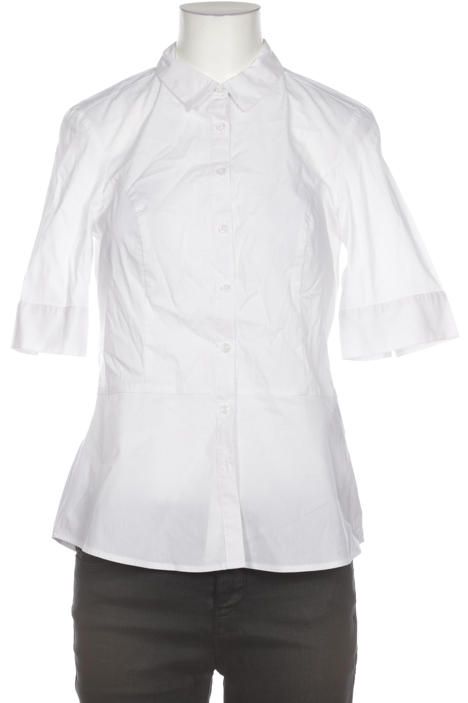 

Comma Damen Bluse, weiß, Gr. 36