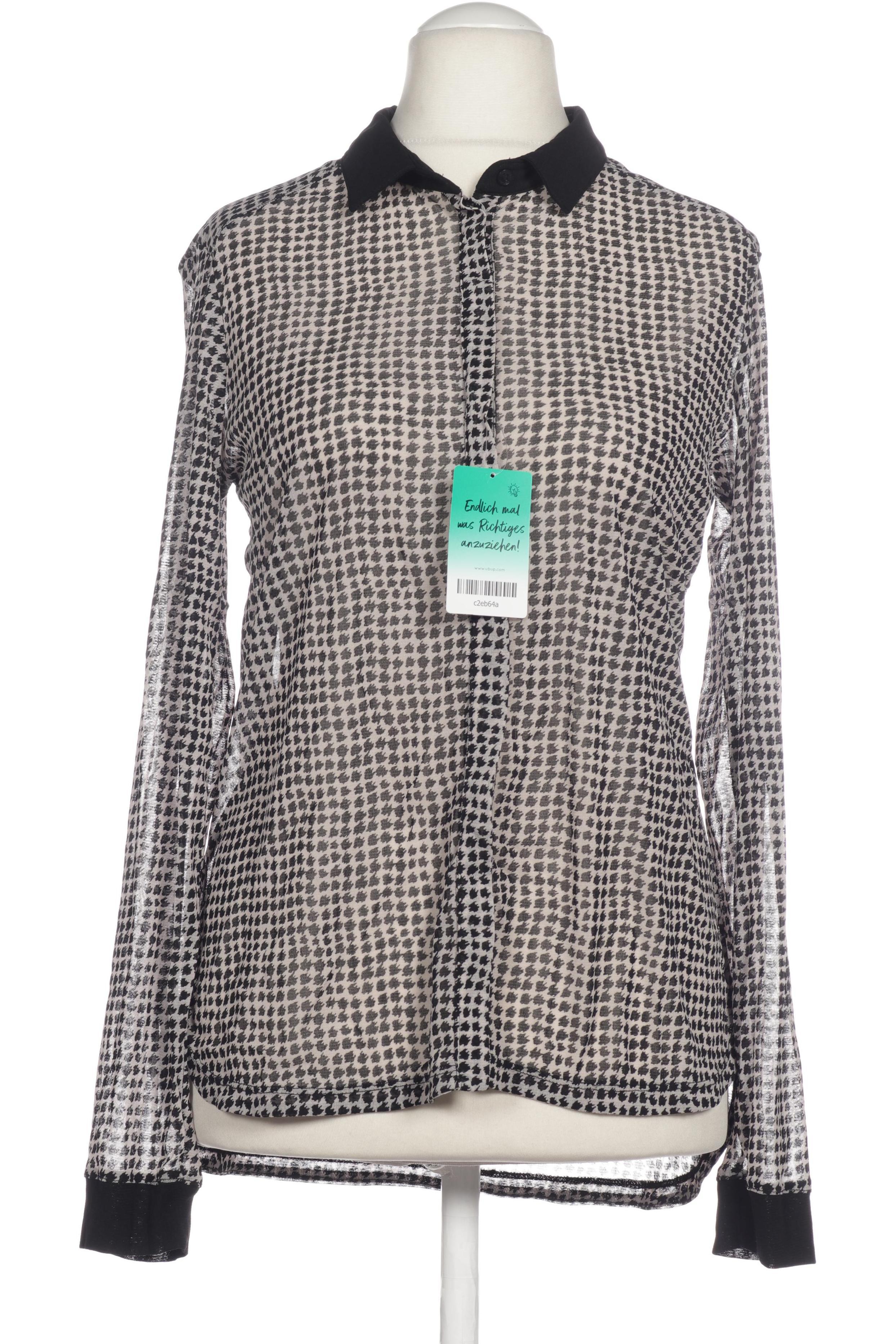 

Comma Damen Bluse, schwarz, Gr. 40