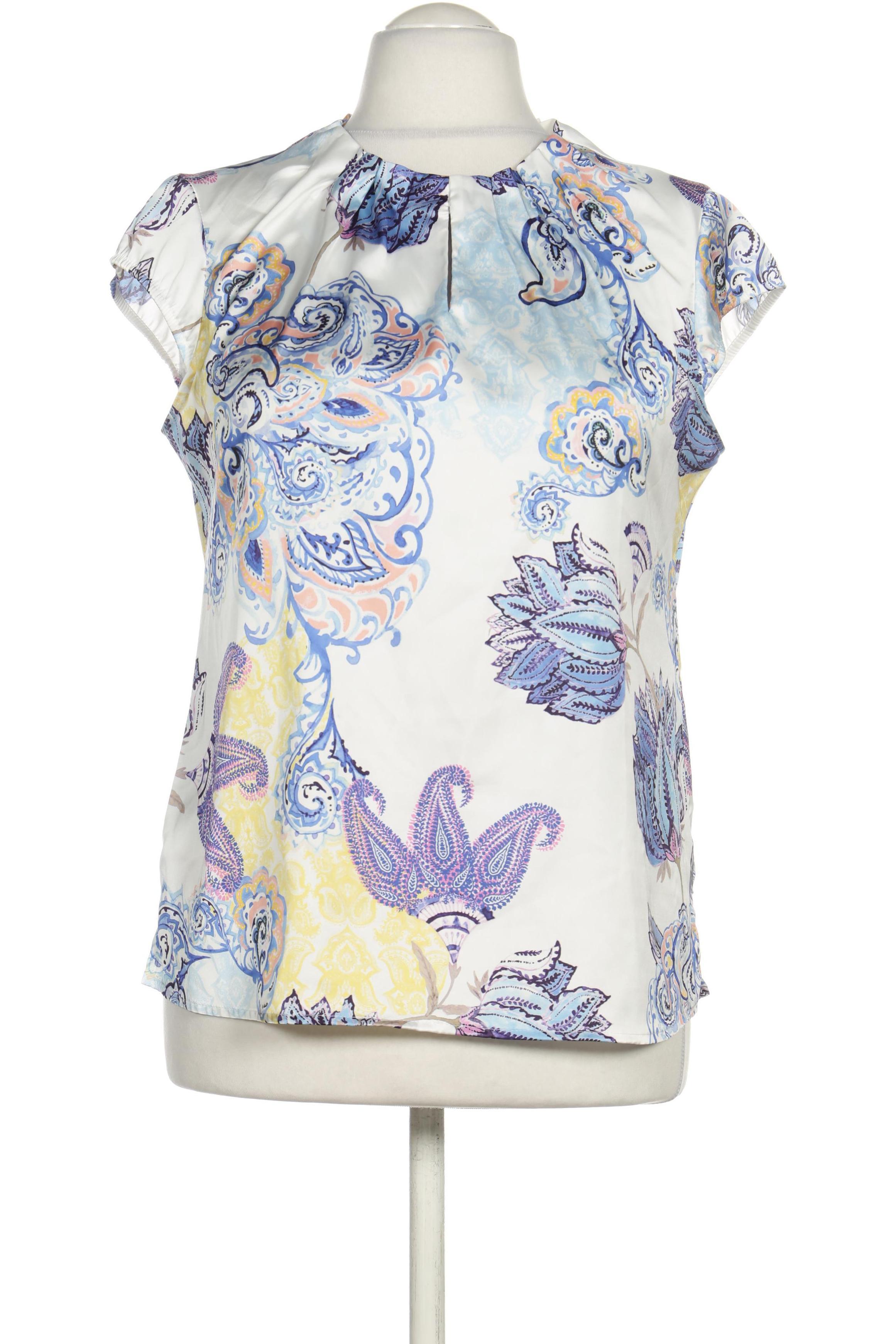 

Comma Damen Bluse, blau, Gr. 38