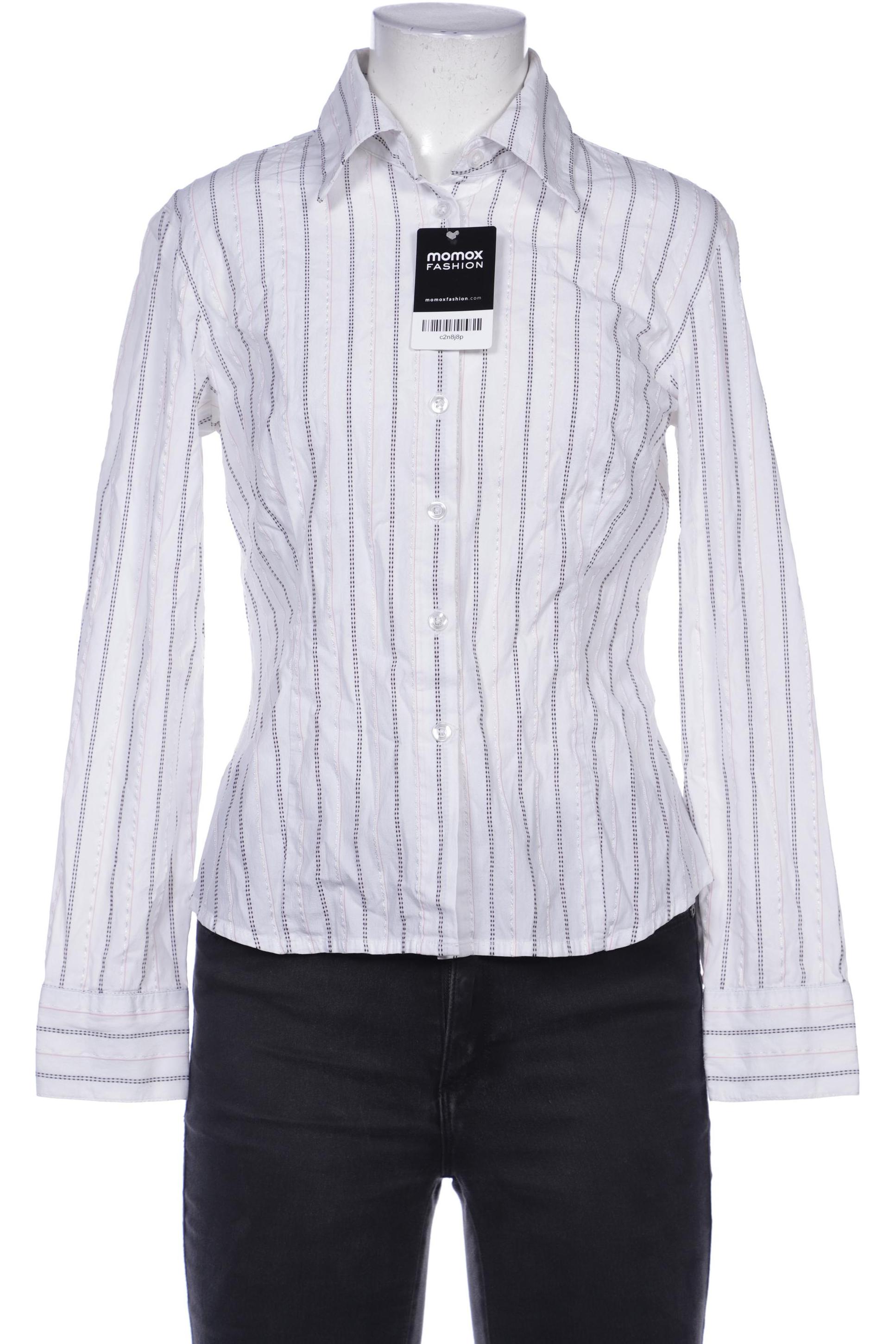 

Comma Damen Bluse, weiß, Gr. 36