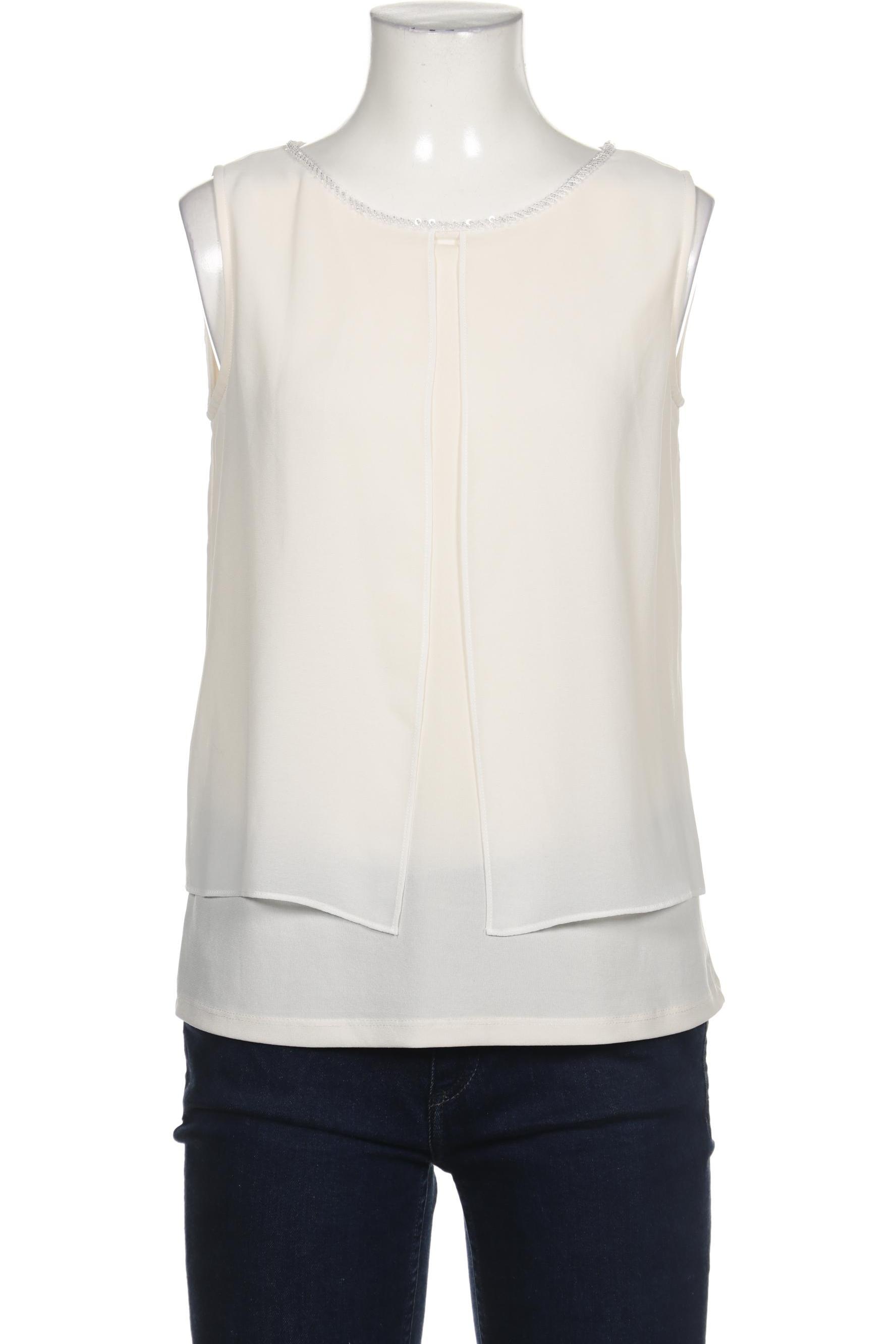 

Comma Damen Bluse, cremeweiß