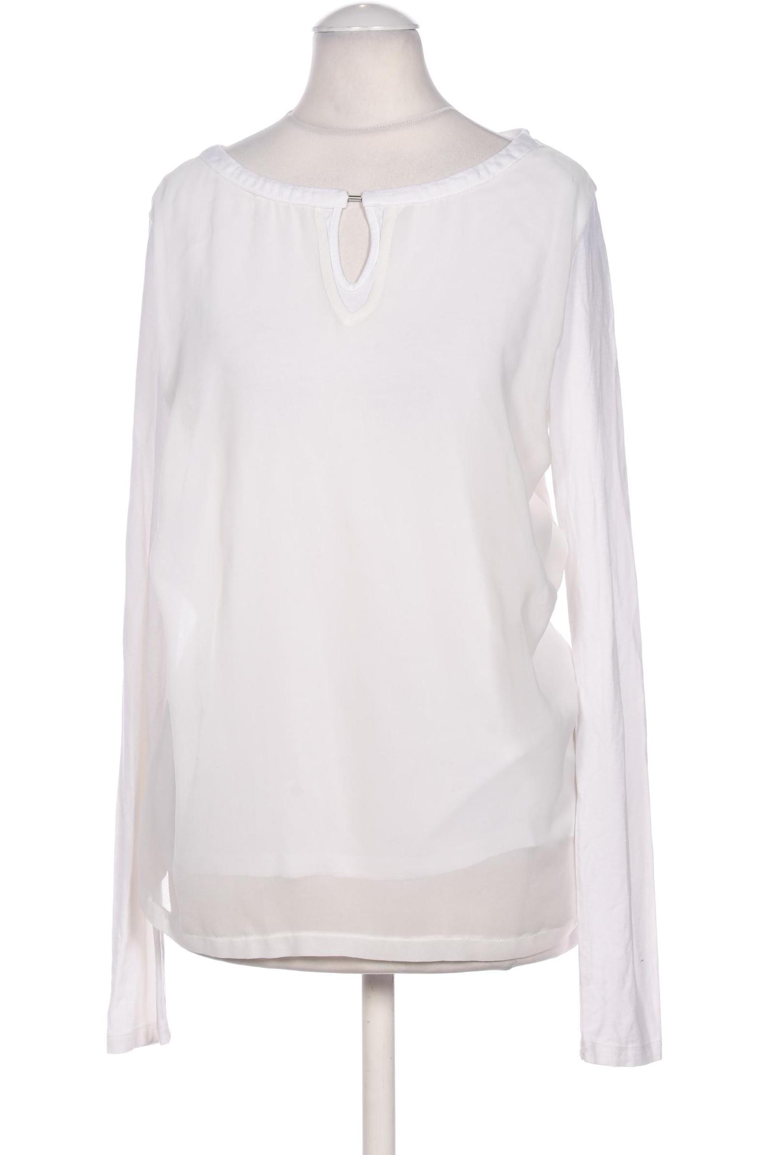 

Comma Damen Bluse, weiß, Gr. 36