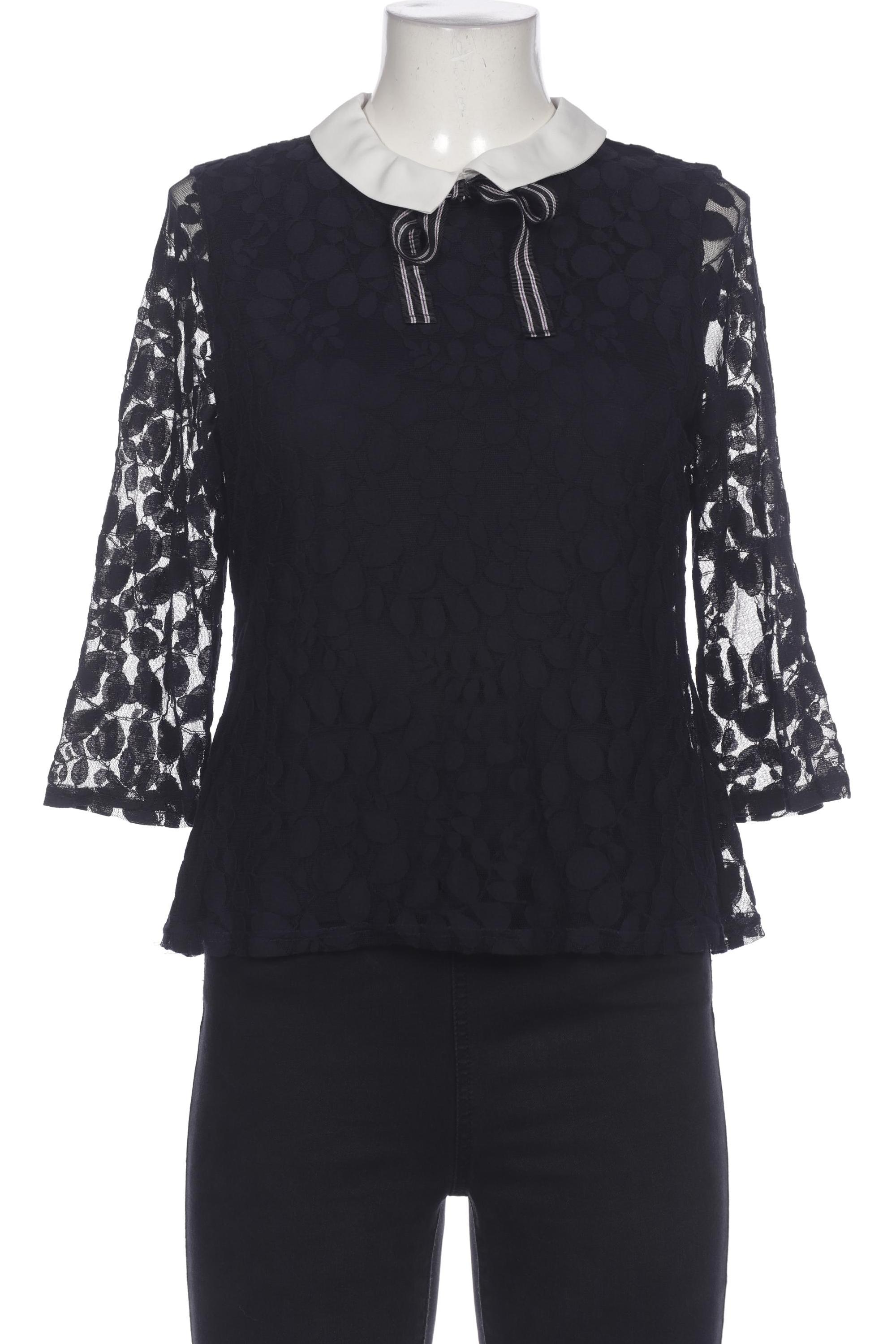

Comma Damen Bluse, marineblau, Gr. 40