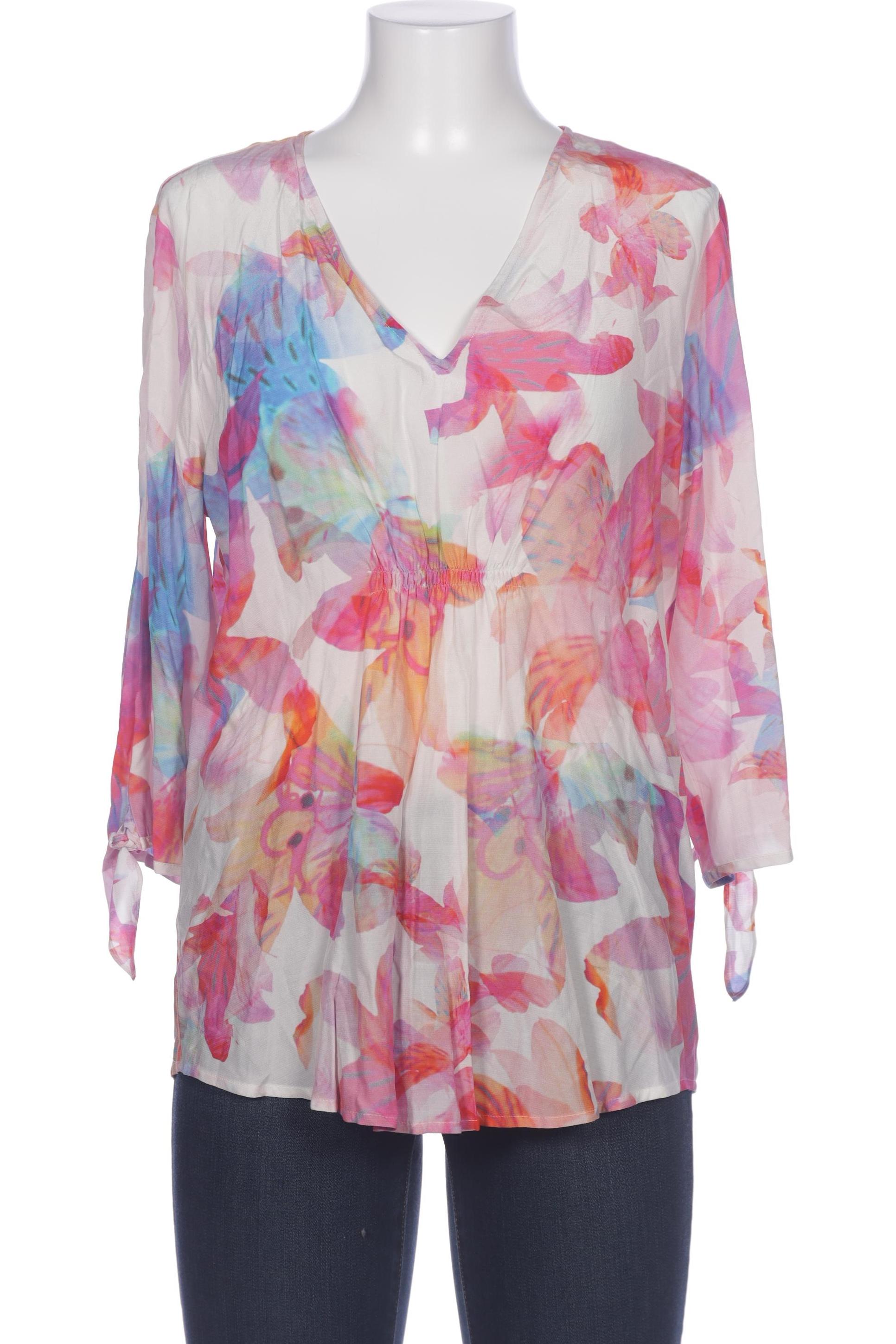 

Comma Damen Bluse, pink, Gr. 42
