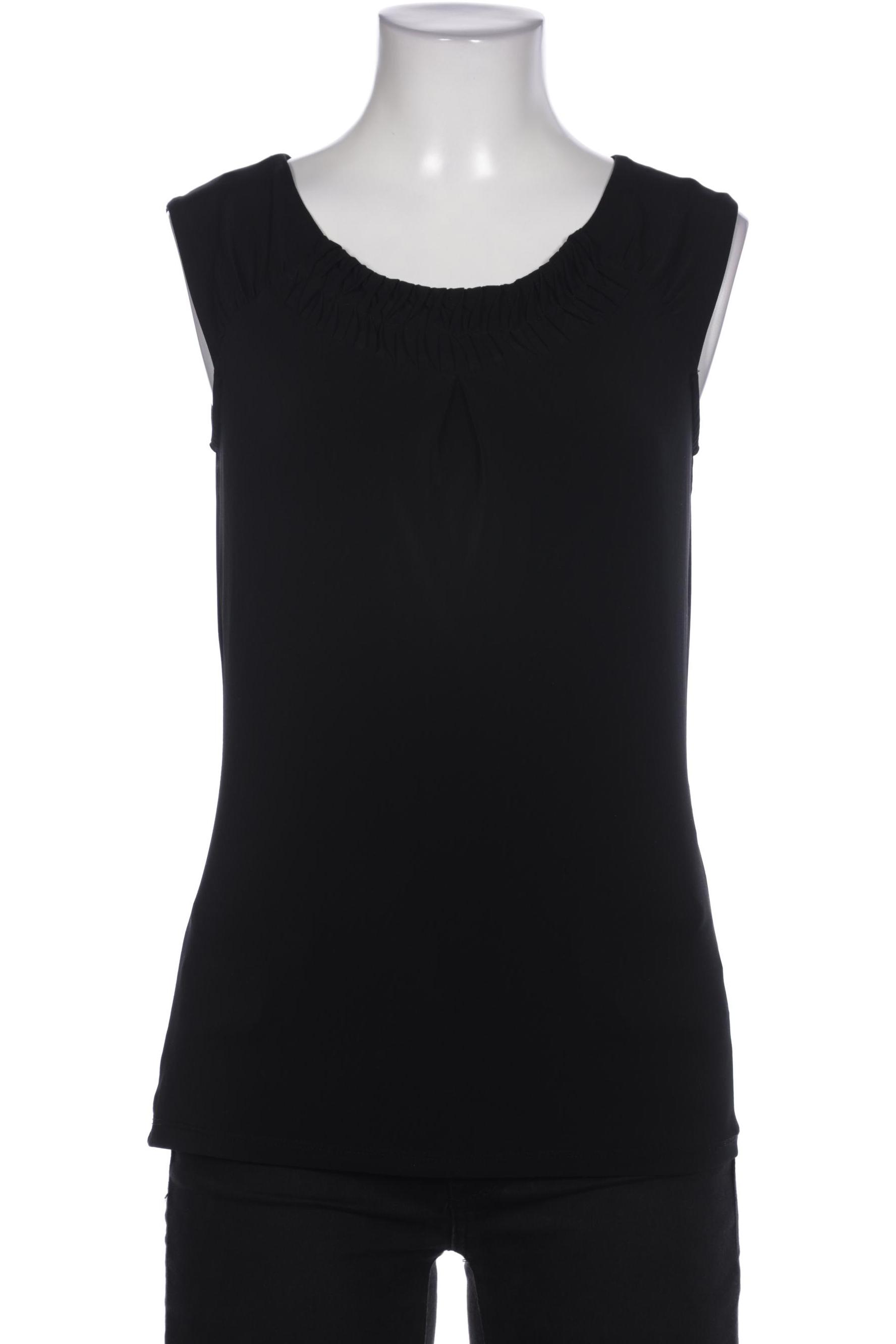 

Comma Damen Bluse, schwarz