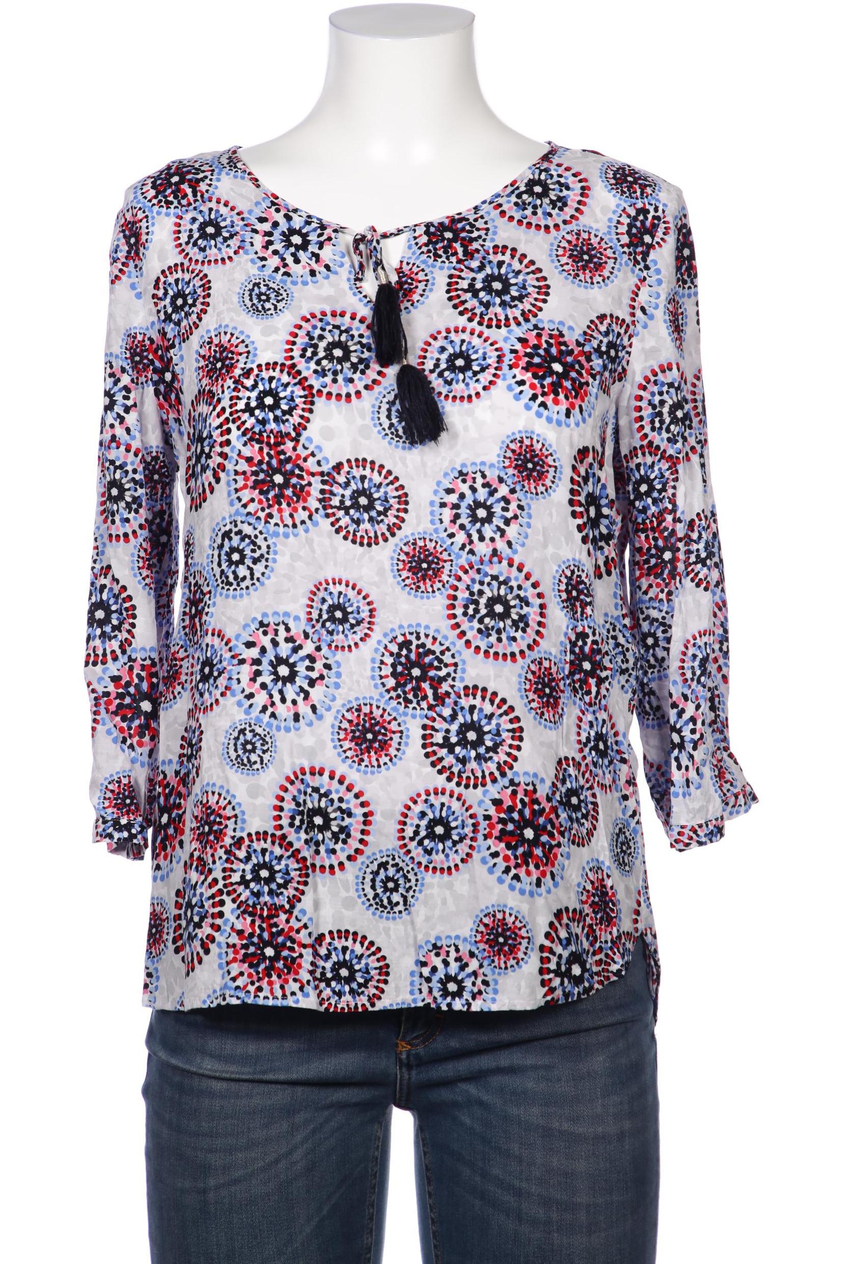 

Comma Damen Bluse, weiß, Gr. 40