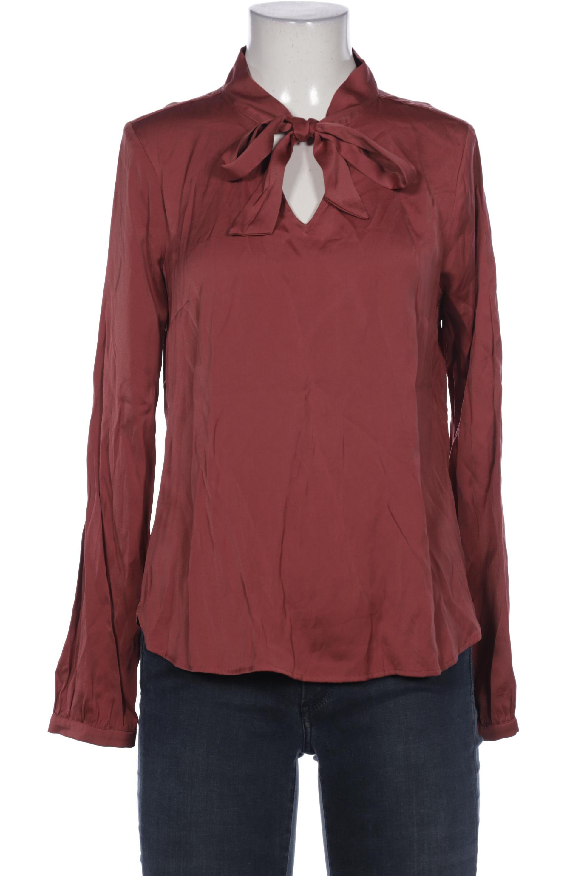 

Comma Damen Bluse, bordeaux, Gr. 36