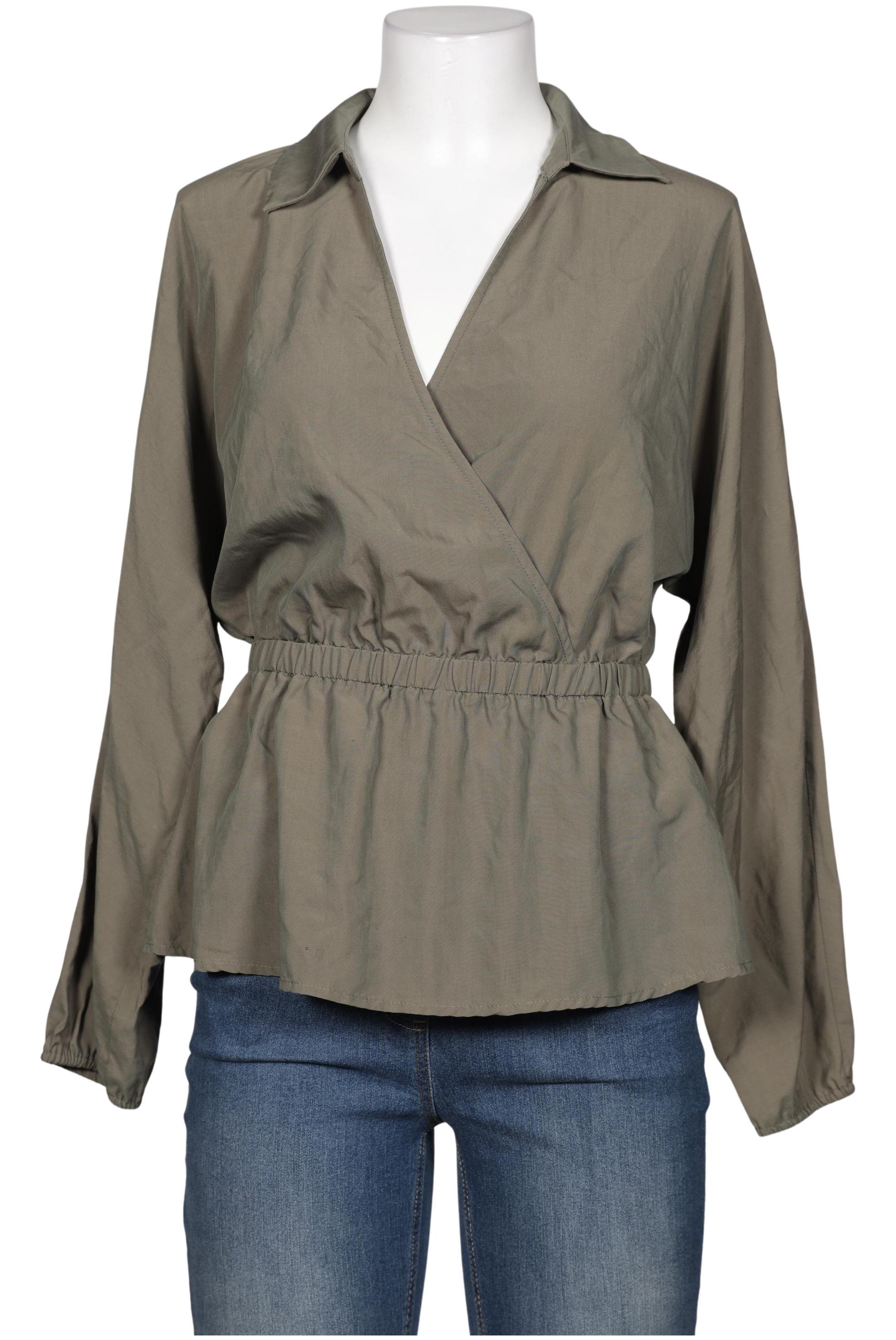 

Comma Damen Bluse, grün, Gr. 36