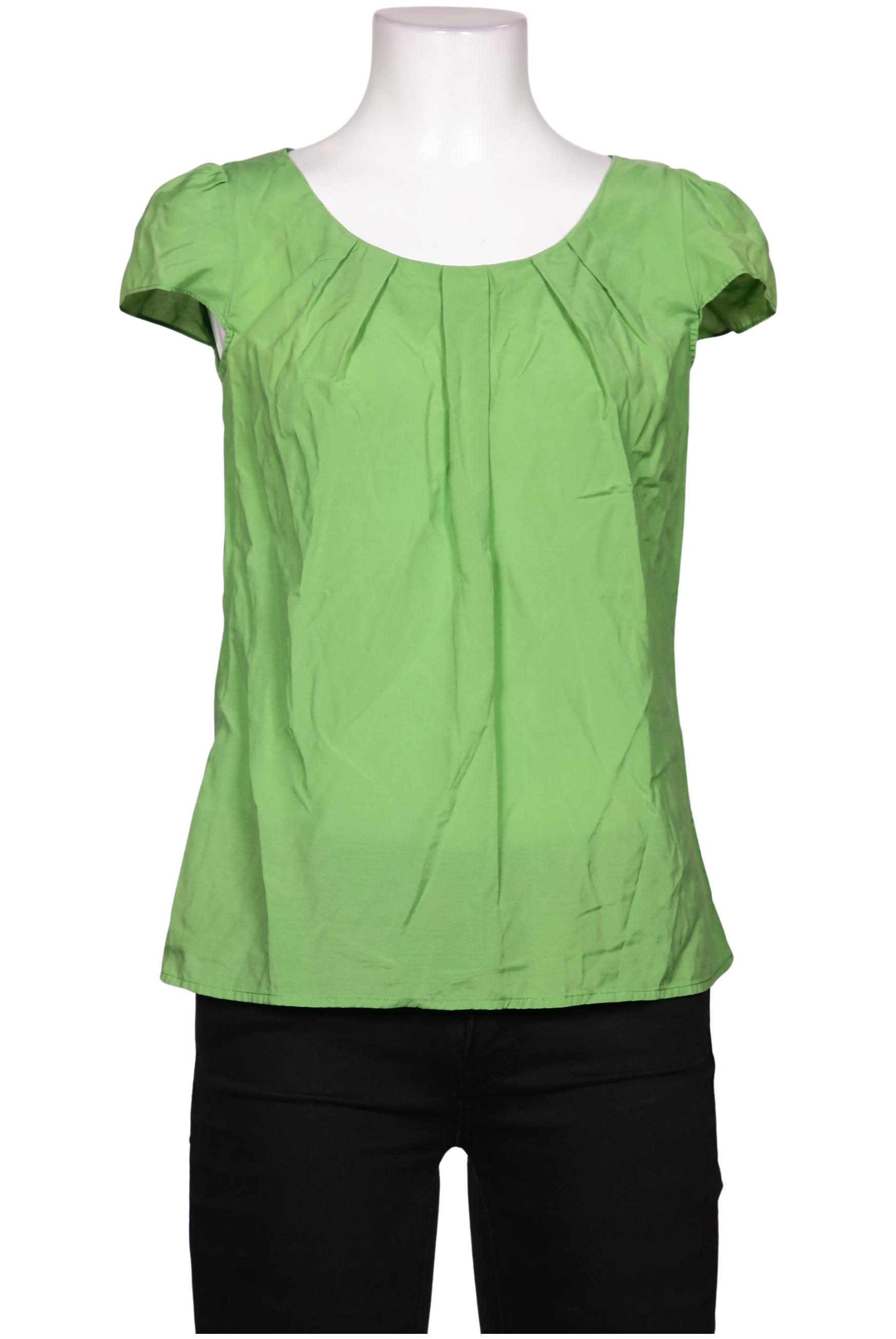 

Comma Damen Bluse, grün, Gr. 34