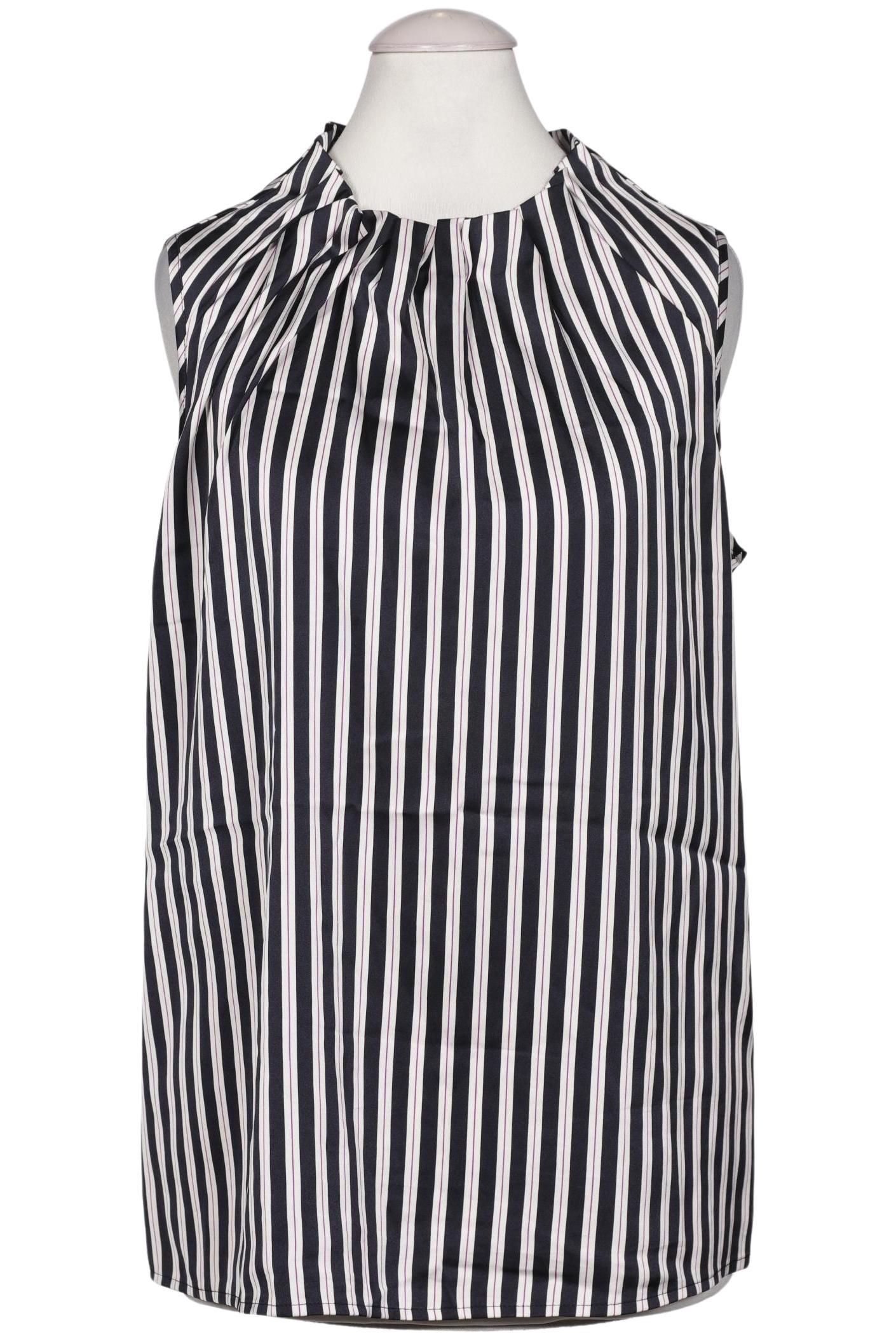 

Comma Damen Bluse, marineblau, Gr. 36
