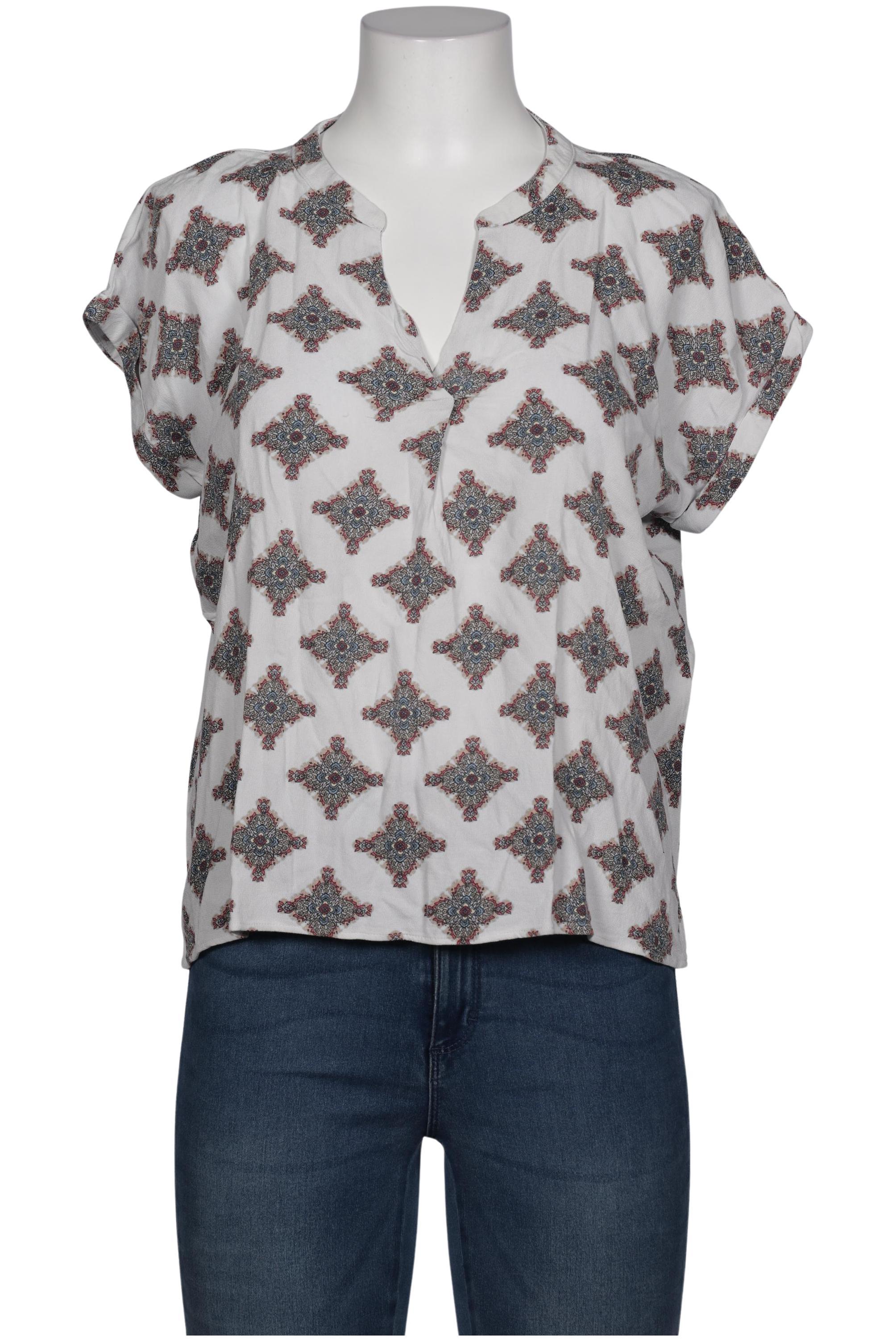 

Comma Damen Bluse, weiß, Gr. 42