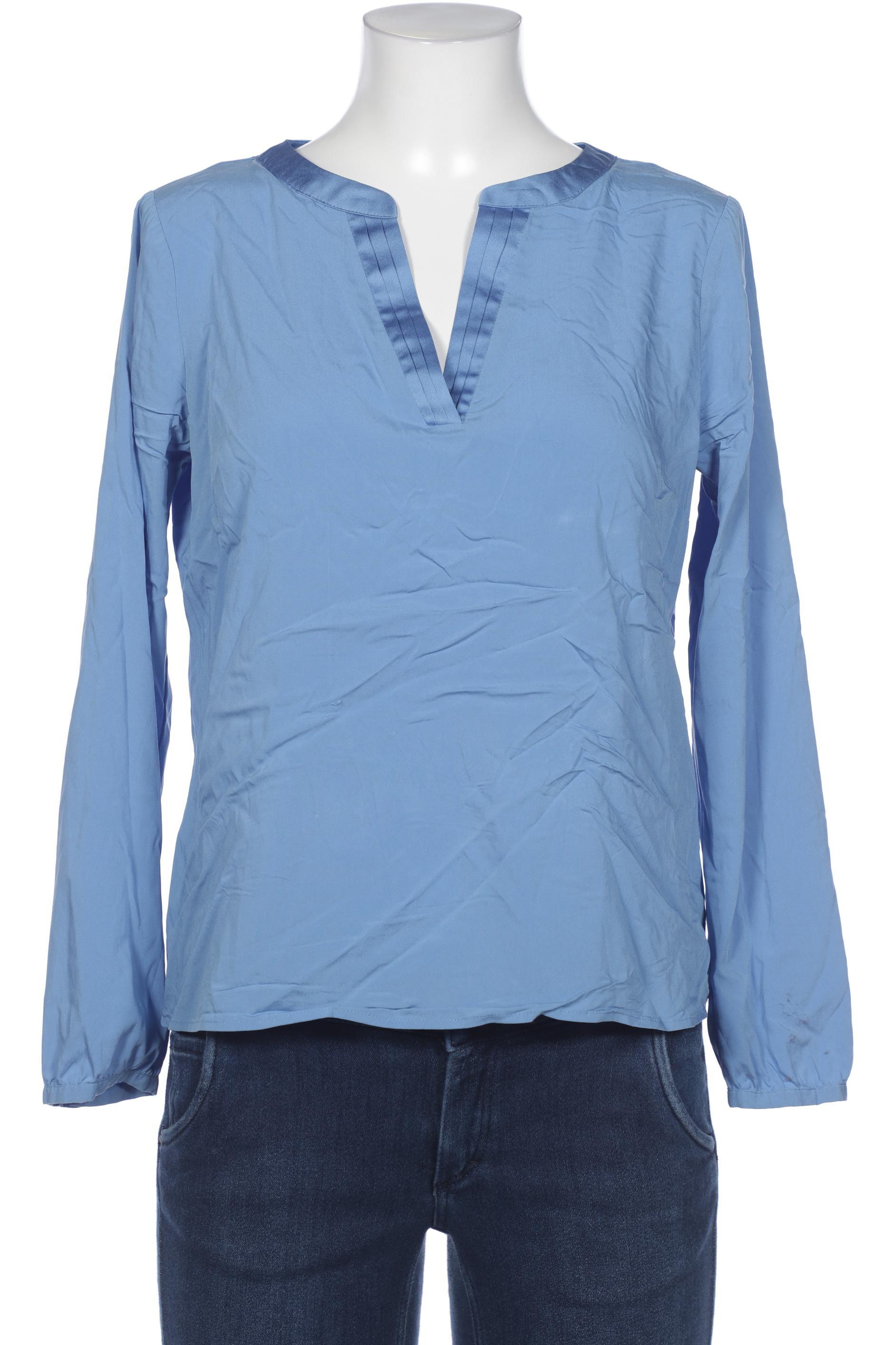 

Comma Damen Bluse, blau