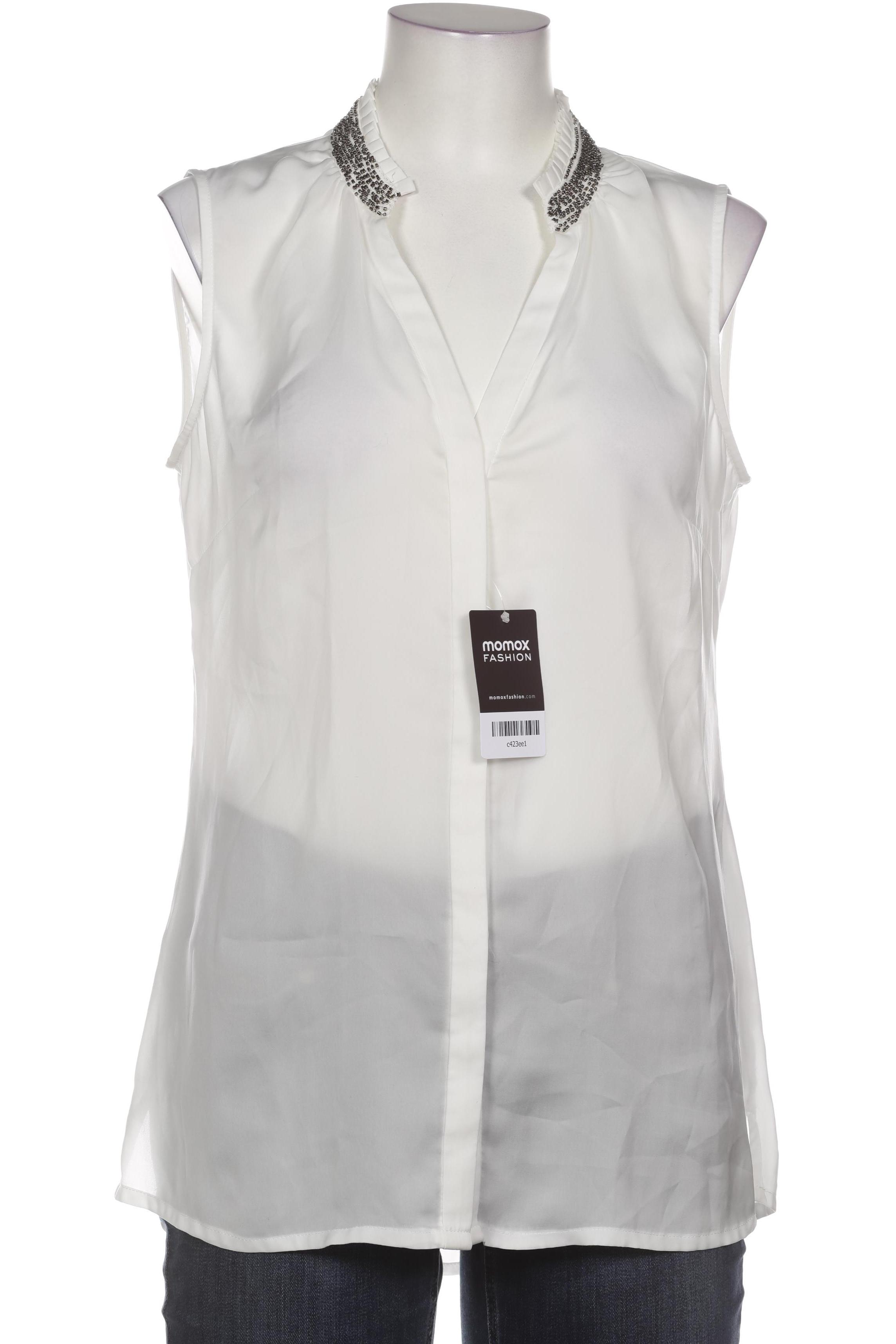 

Comma Damen Bluse, weiß, Gr. 40