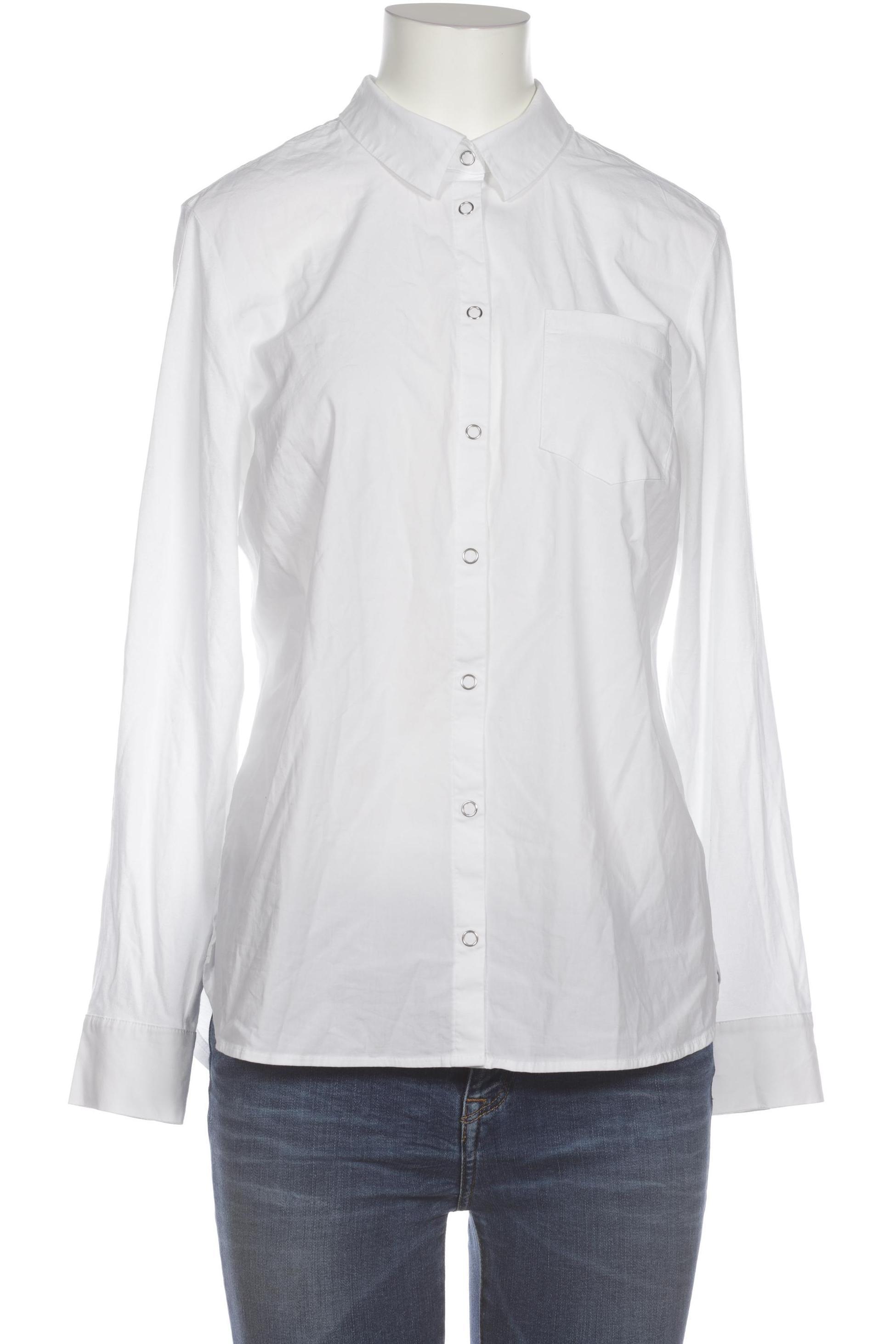 

Comma Damen Bluse, weiß, Gr. 38