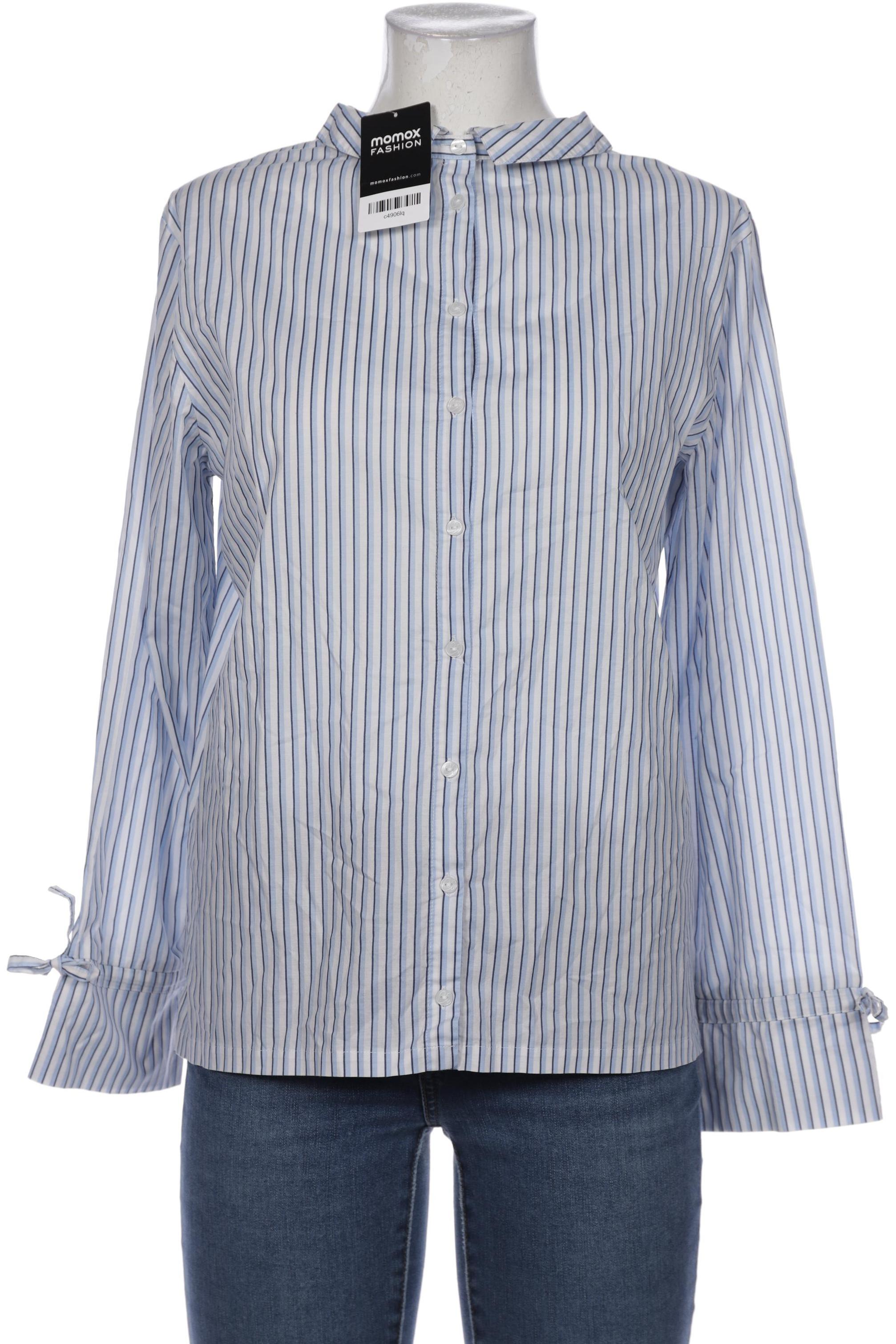 

Comma Damen Bluse, hellblau, Gr. 40